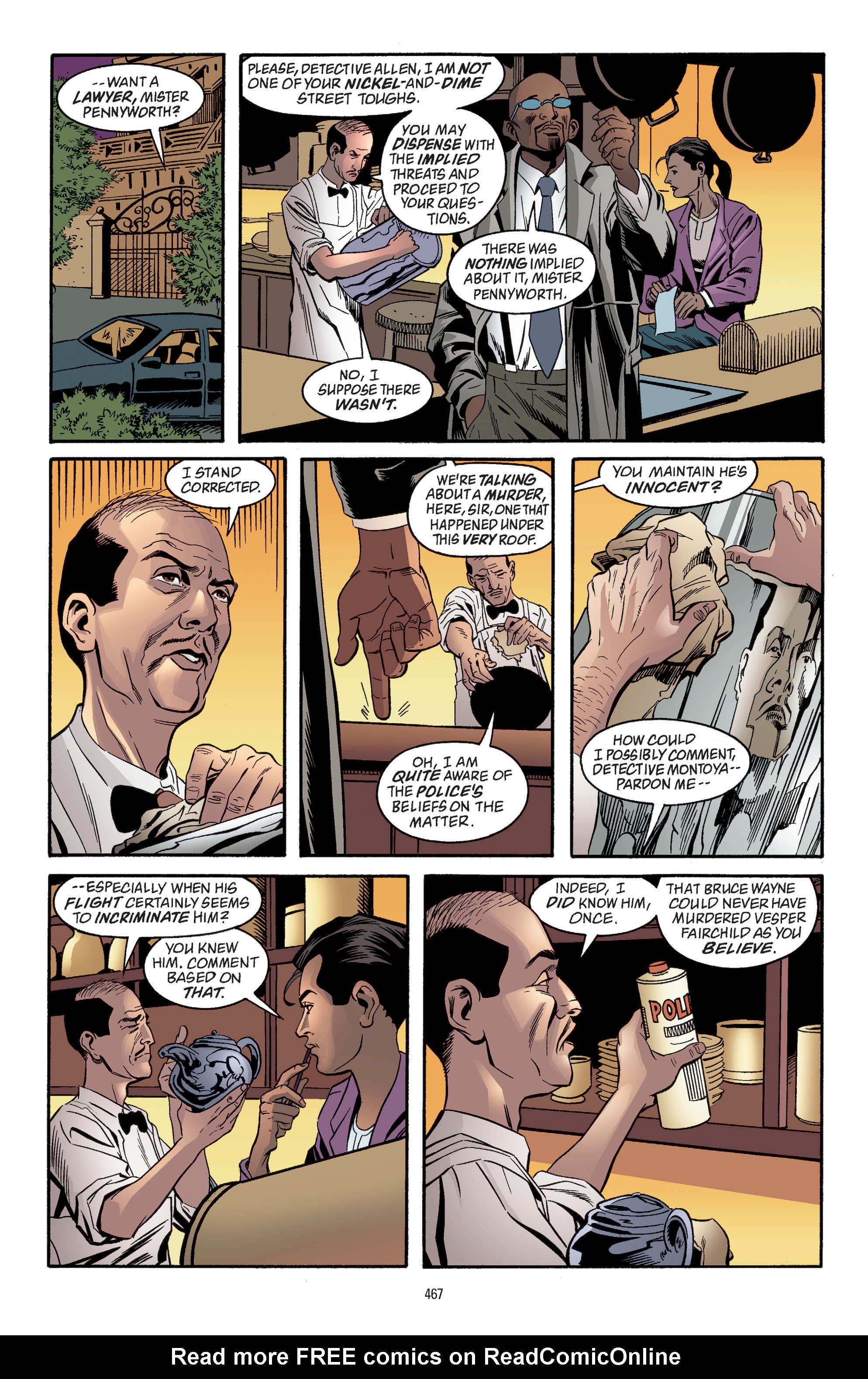 Read online Batman: Bruce Wayne - Murderer? comic -  Issue # Part 4 - 84