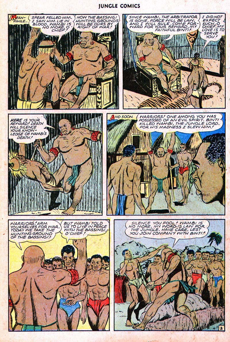 Read online Jungle Comics comic -  Issue #70 - 26