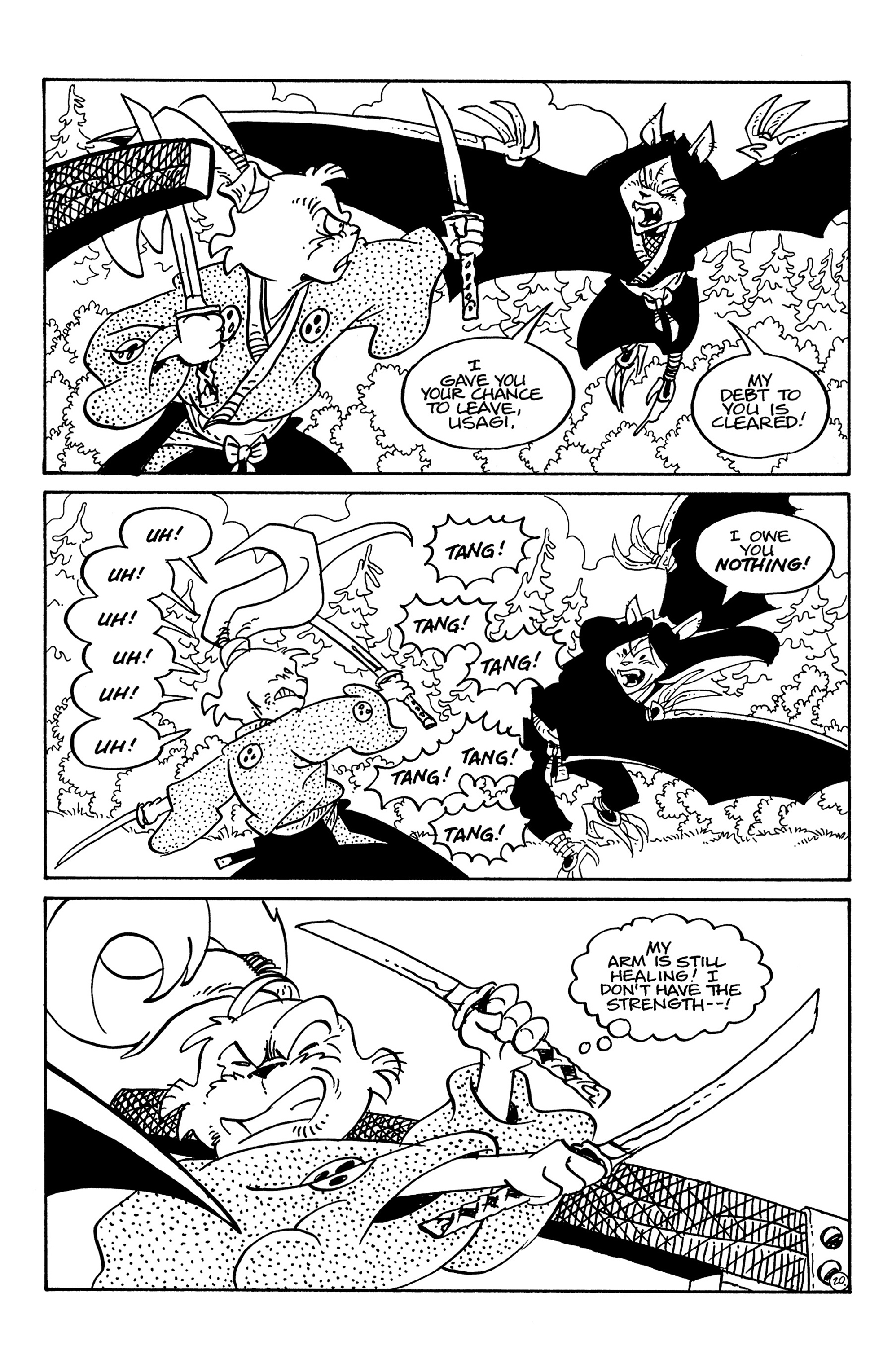 Read online Usagi Yojimbo (1996) comic -  Issue #154 - 22