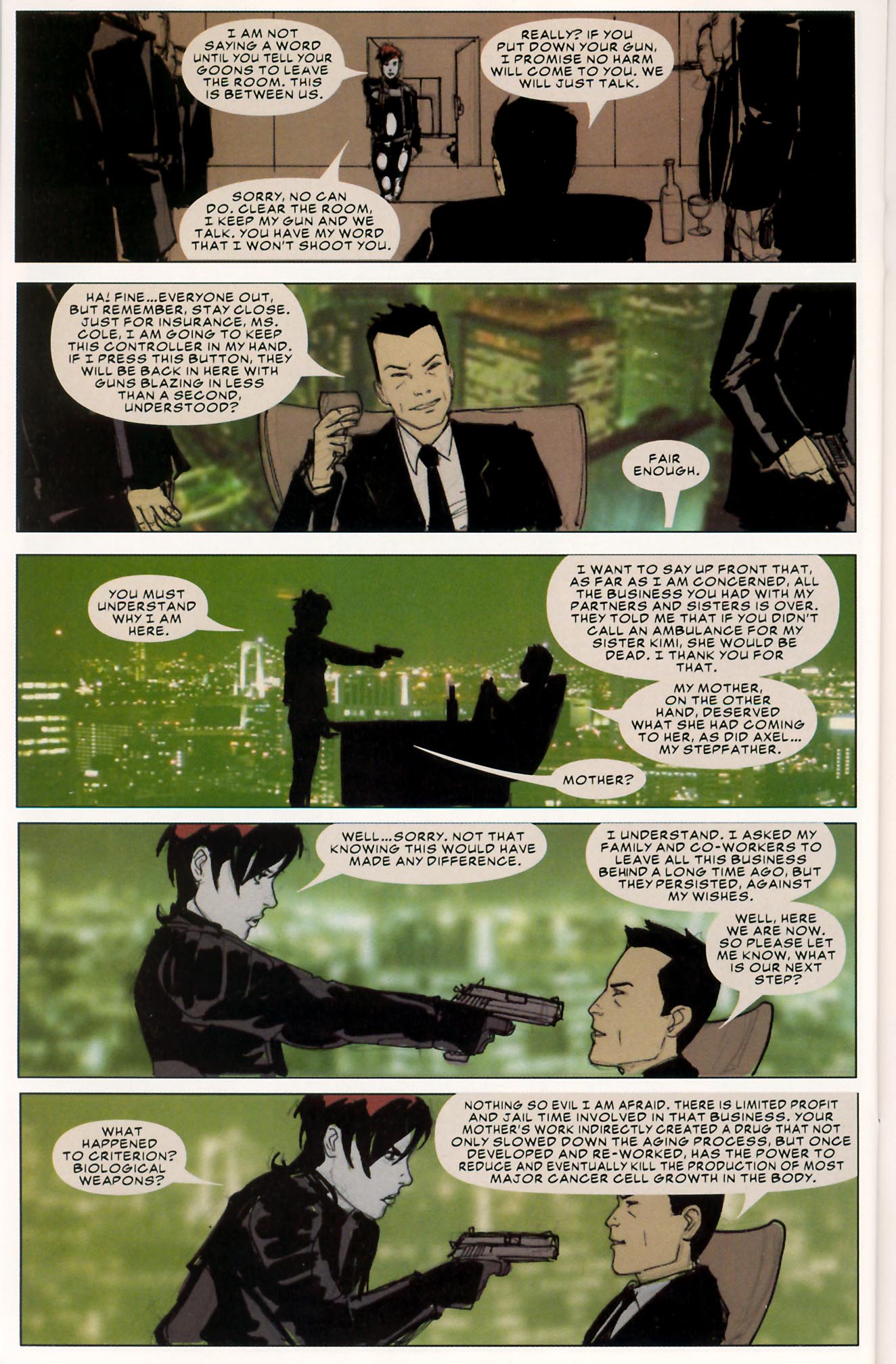 Read online Beautiful Killer comic -  Issue #3 - 22