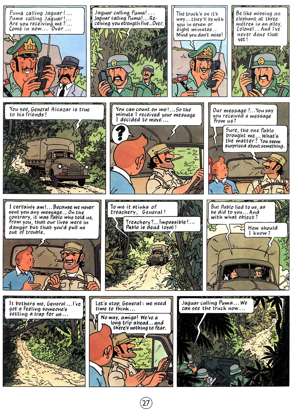 Read online The Adventures of Tintin comic -  Issue #23 - 30