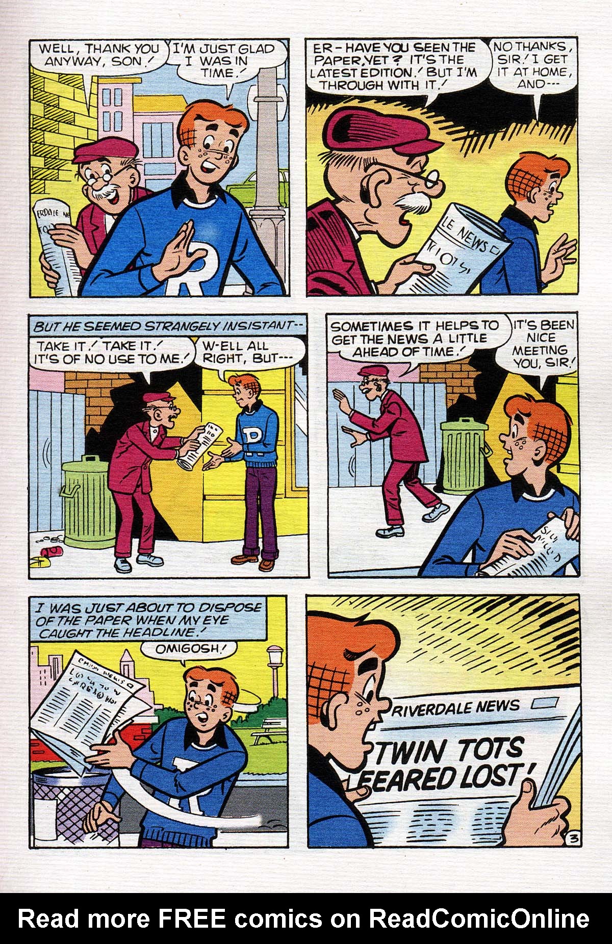 Read online Archie's Pals 'n' Gals Double Digest Magazine comic -  Issue #88 - 140