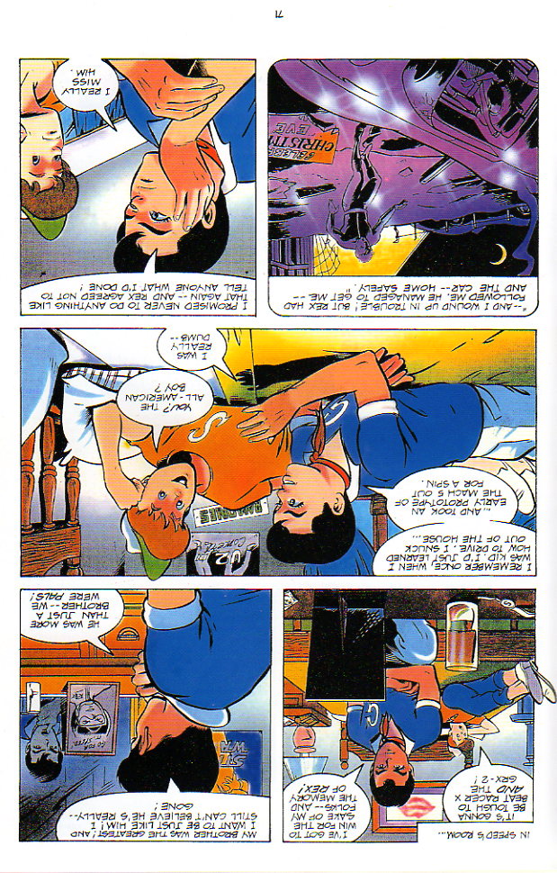 Read online Speed Racer (1987) comic -  Issue #9 - 6