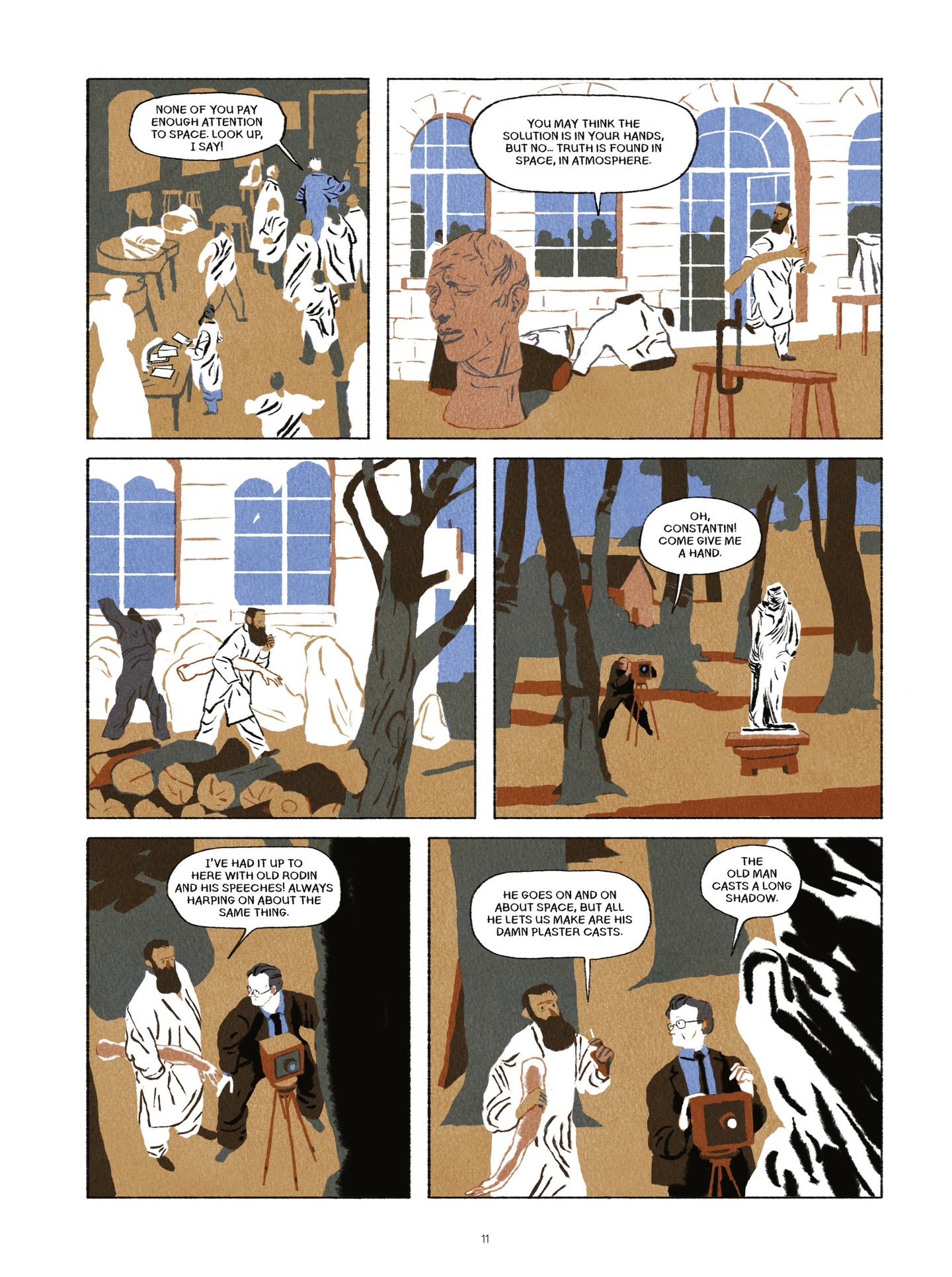 Read online Brancusi v. United States comic -  Issue # TPB - 10