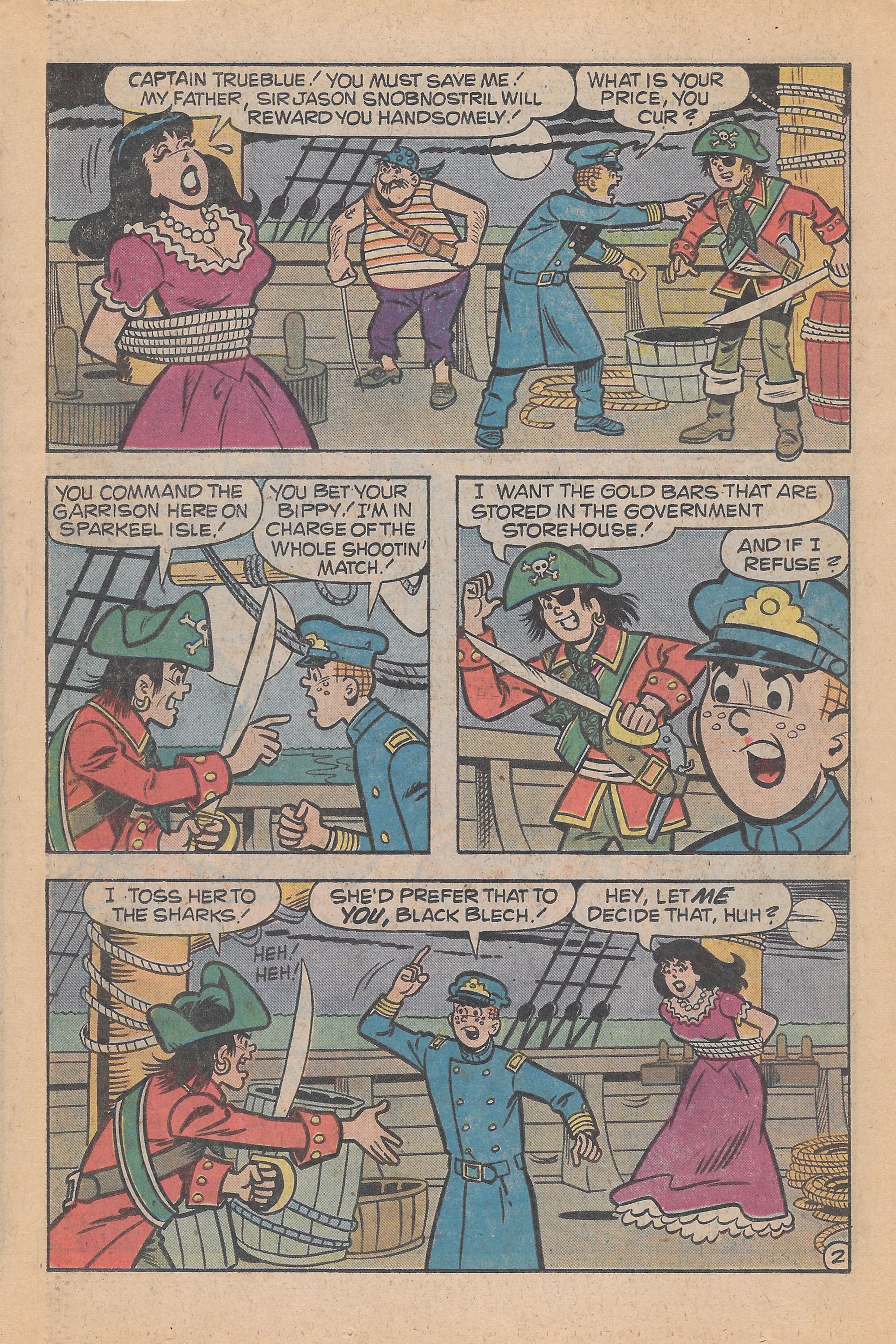 Read online Life With Archie (1958) comic -  Issue #193 - 22