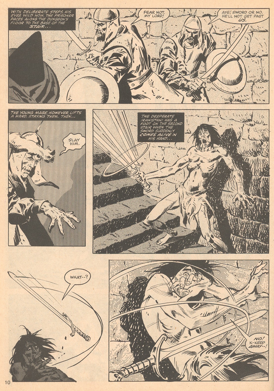 The Savage Sword Of Conan issue 56 - Page 10