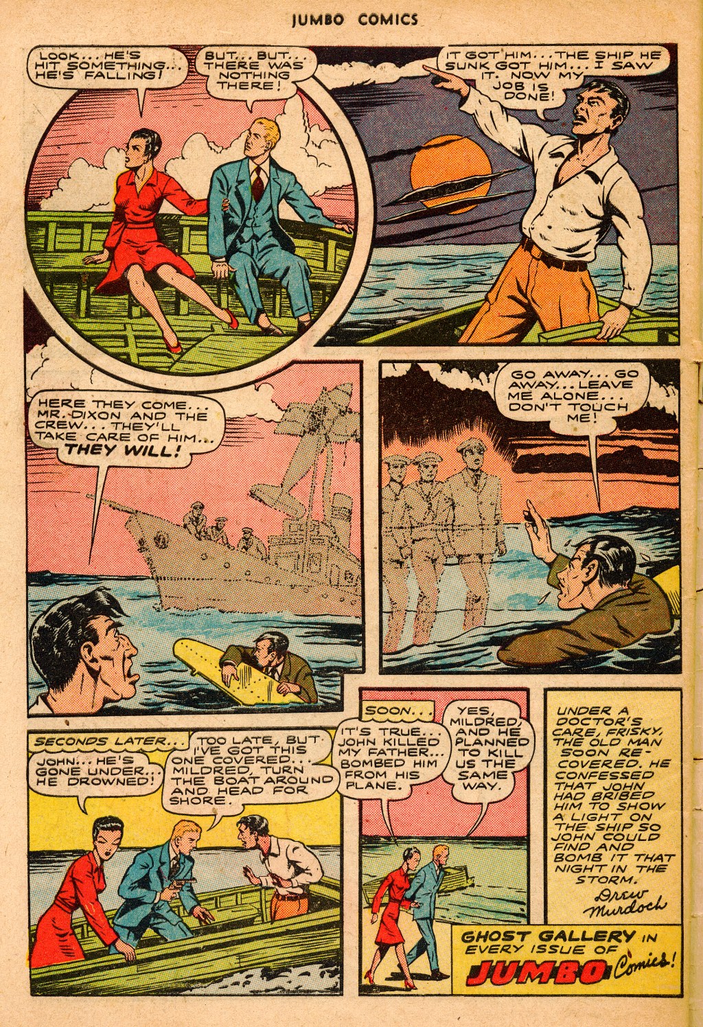 Read online Jumbo Comics comic -  Issue #89 - 51