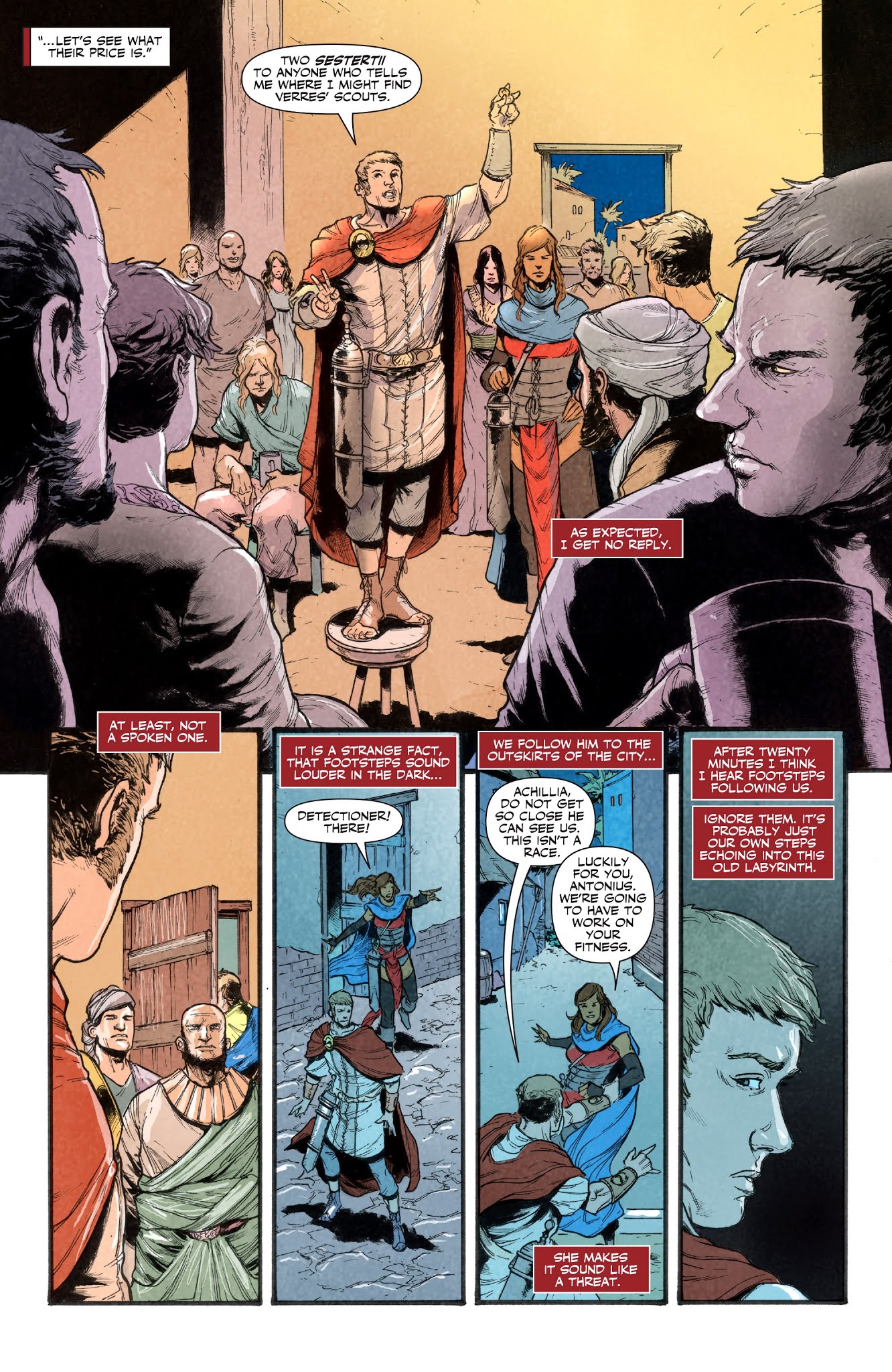 Read online Britannia: Lost Eagles of Rome comic -  Issue #3 - 15