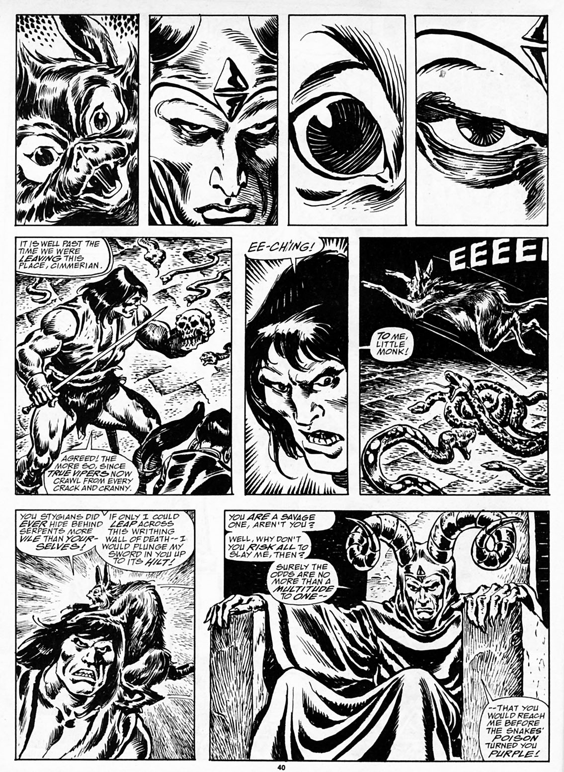 The Savage Sword Of Conan issue 191 - Page 42
