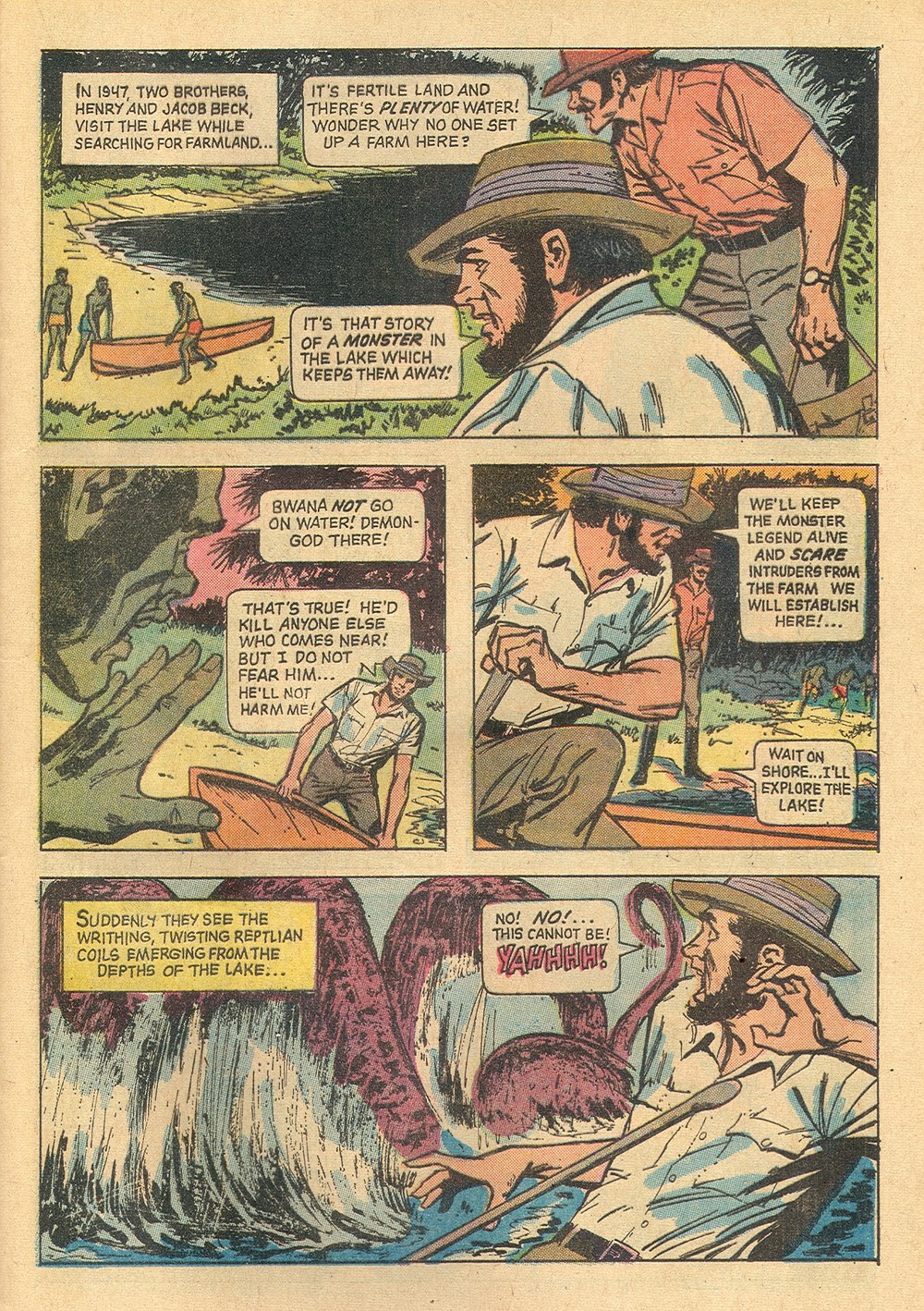 Read online Ripley's Believe it or Not! (1965) comic -  Issue #29 - 21