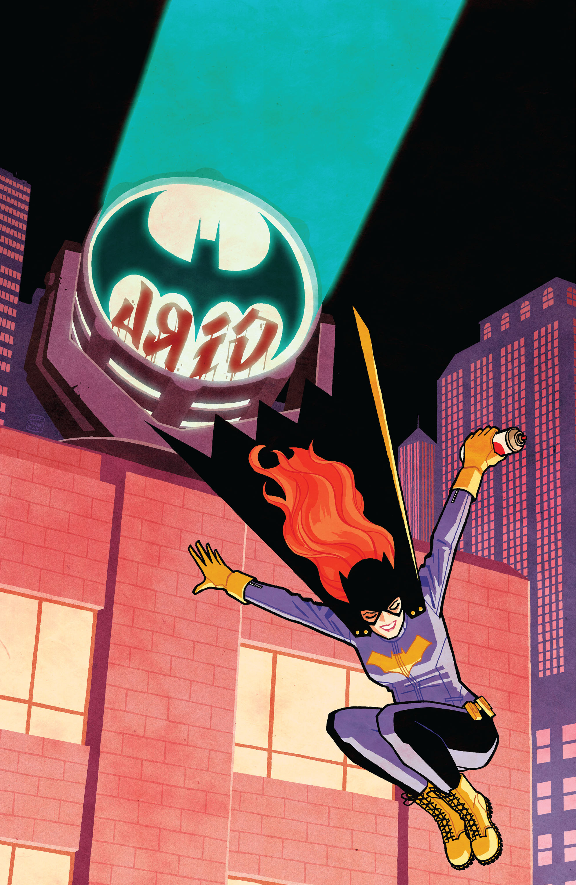 Read online Batgirl (2011) comic -  Issue # _TPB Batgirl of Burnside (Part 2) - 49