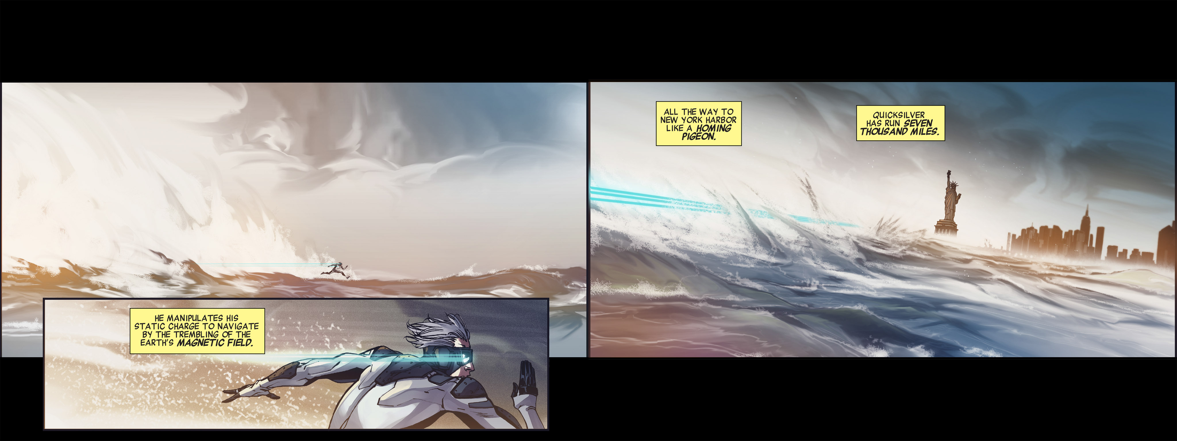 Read online Avengers: Millennium comic -  Issue # TPB (Part 1) - 9