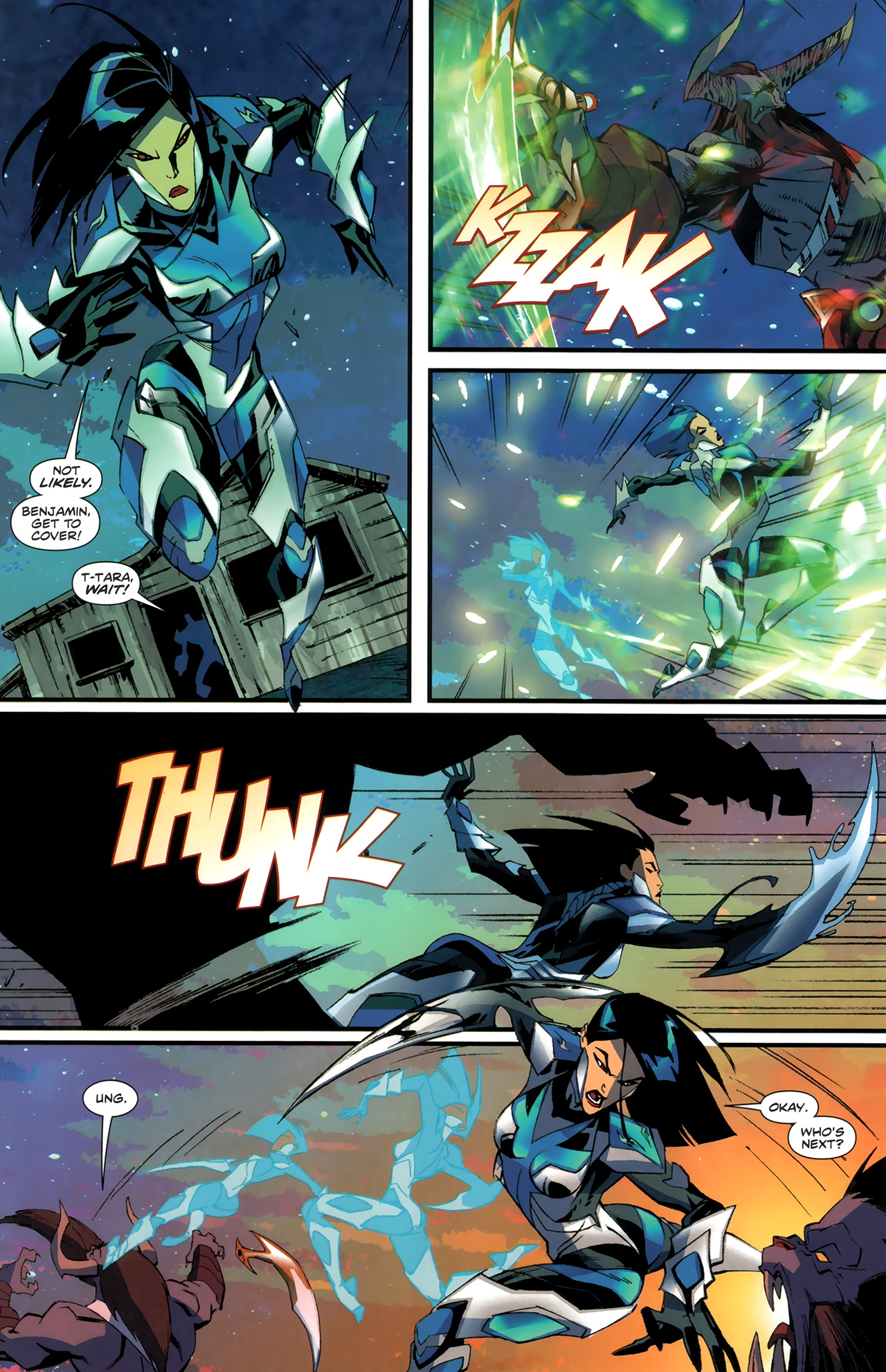 Read online Starborn comic -  Issue #4 - 6