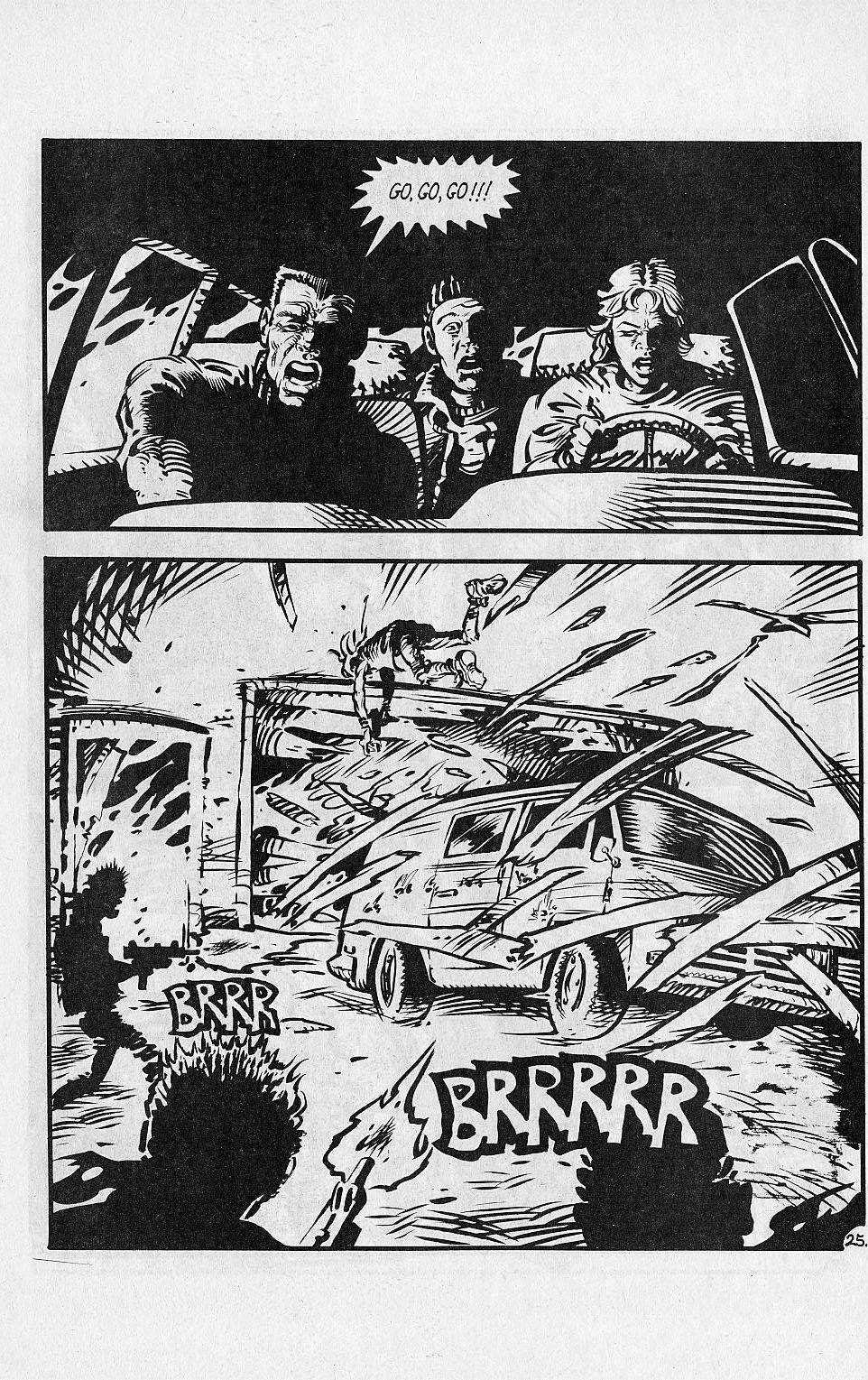 Read online The Walking Dead (1989) comic -  Issue #2 - 25