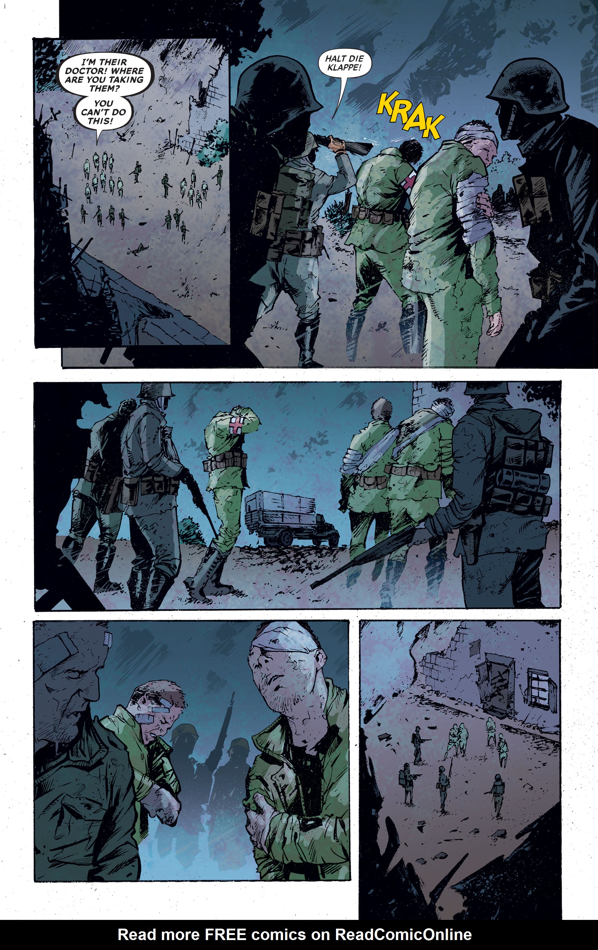 Read online Six Days: The Incredible Story of D-Day's Lost Chapter comic -  Issue # TPB - 113
