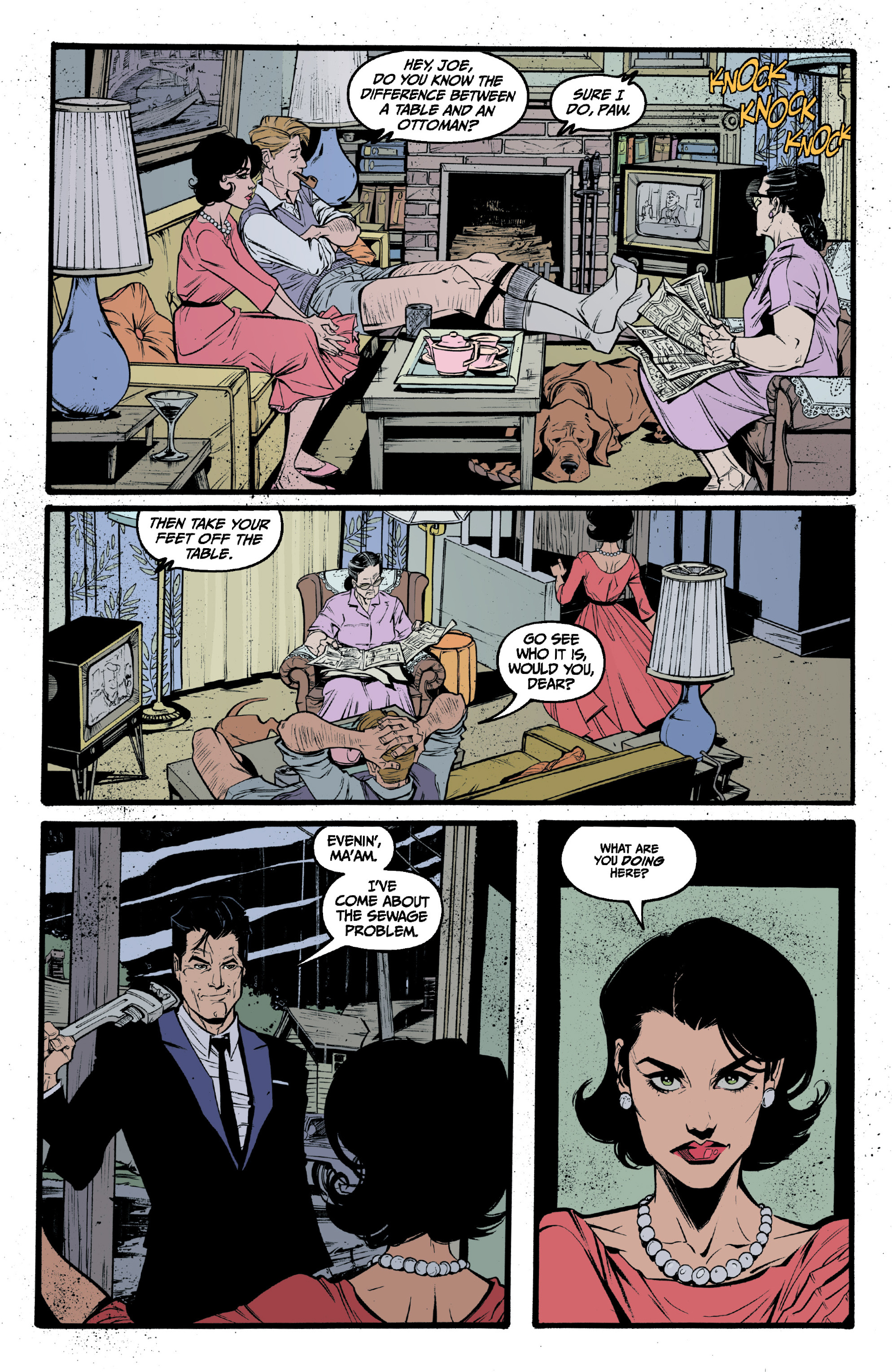 Read online Dark Horse Number Ones comic -  Issue # TPB - 46