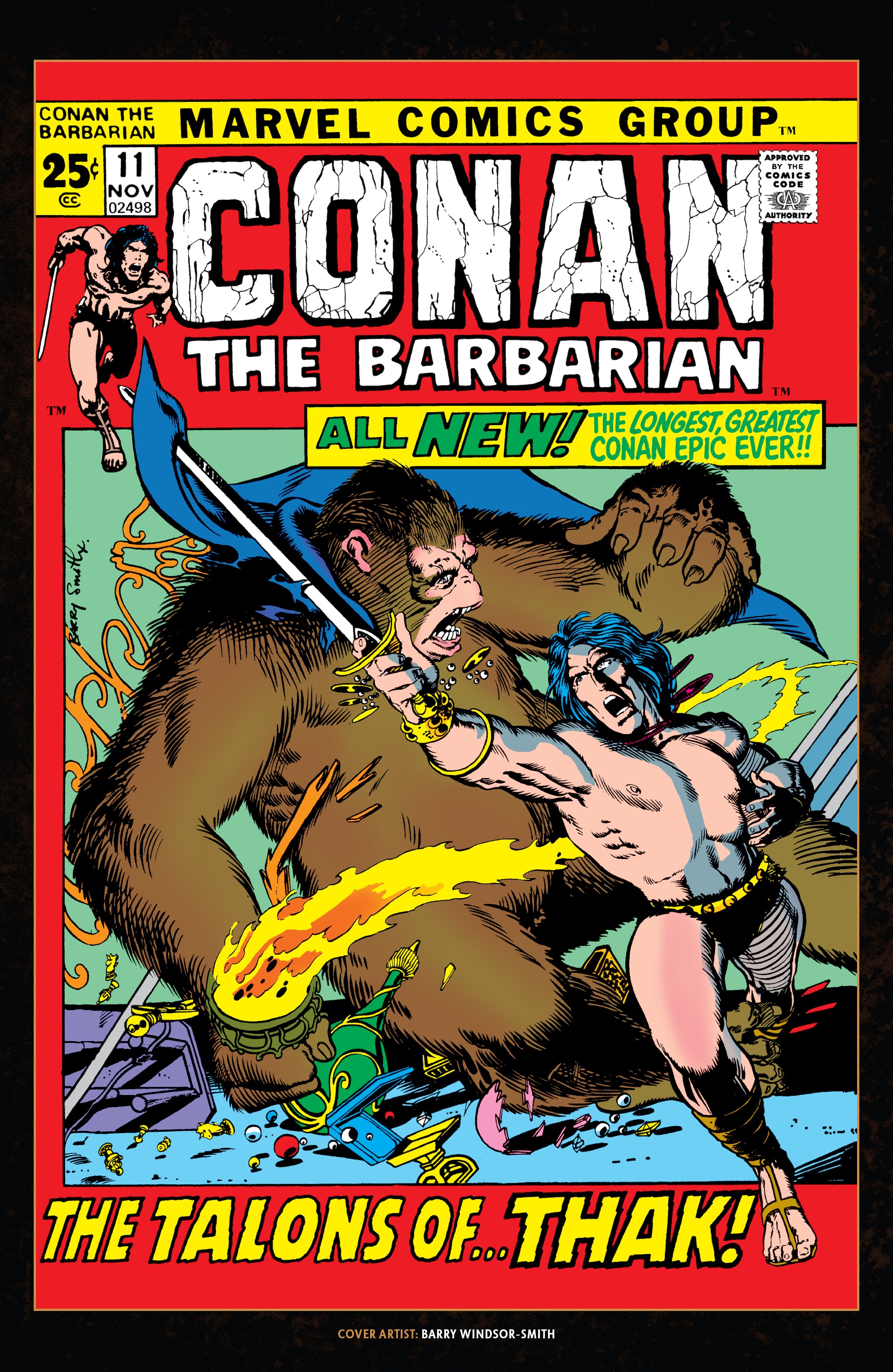 Read online Conan The Barbarian Epic Collection: The Original Marvel Years - The Coming Of Conan comic -  Issue # TPB (Part 3) - 19