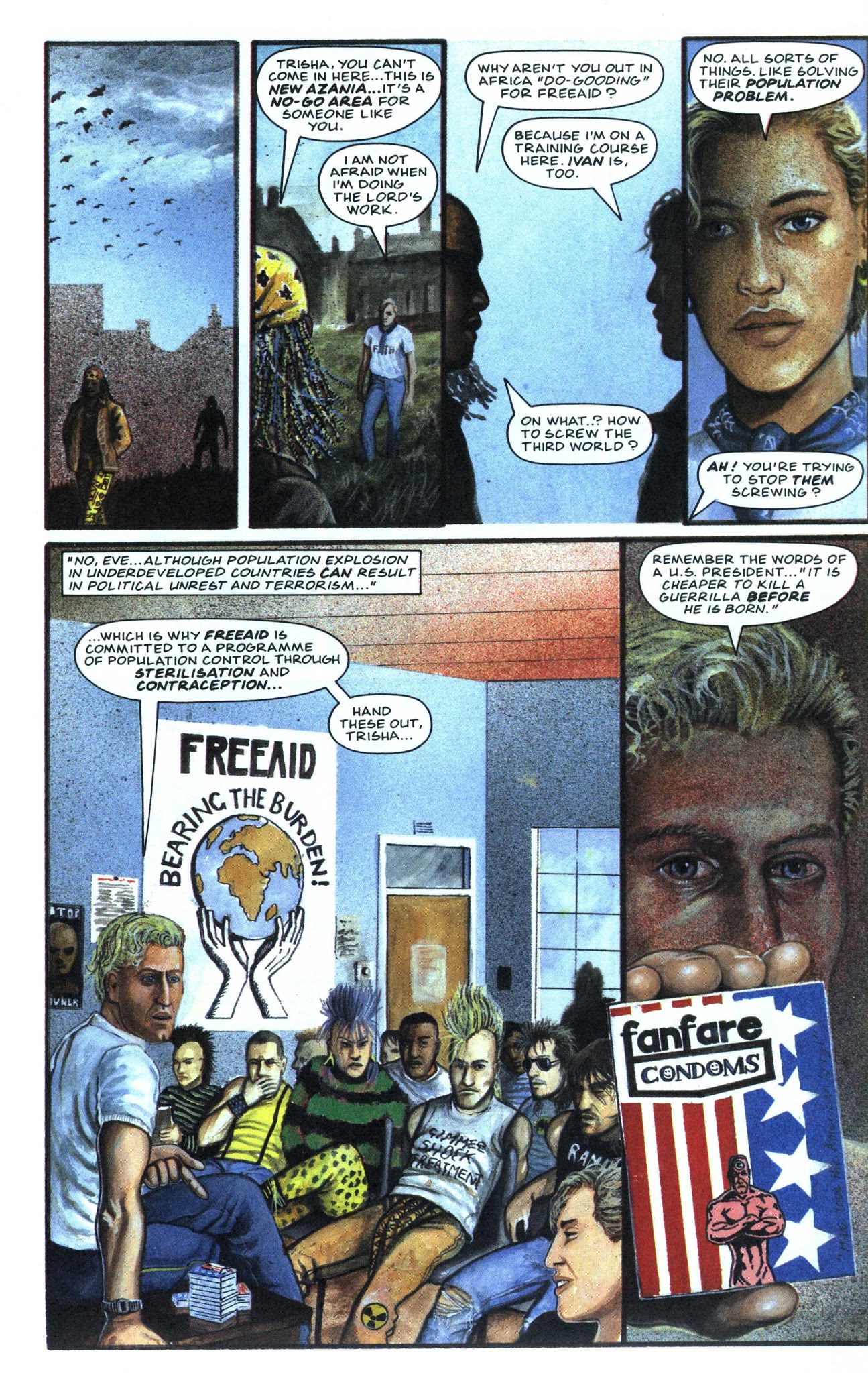 Read online Crisis comic -  Issue #45 - 28
