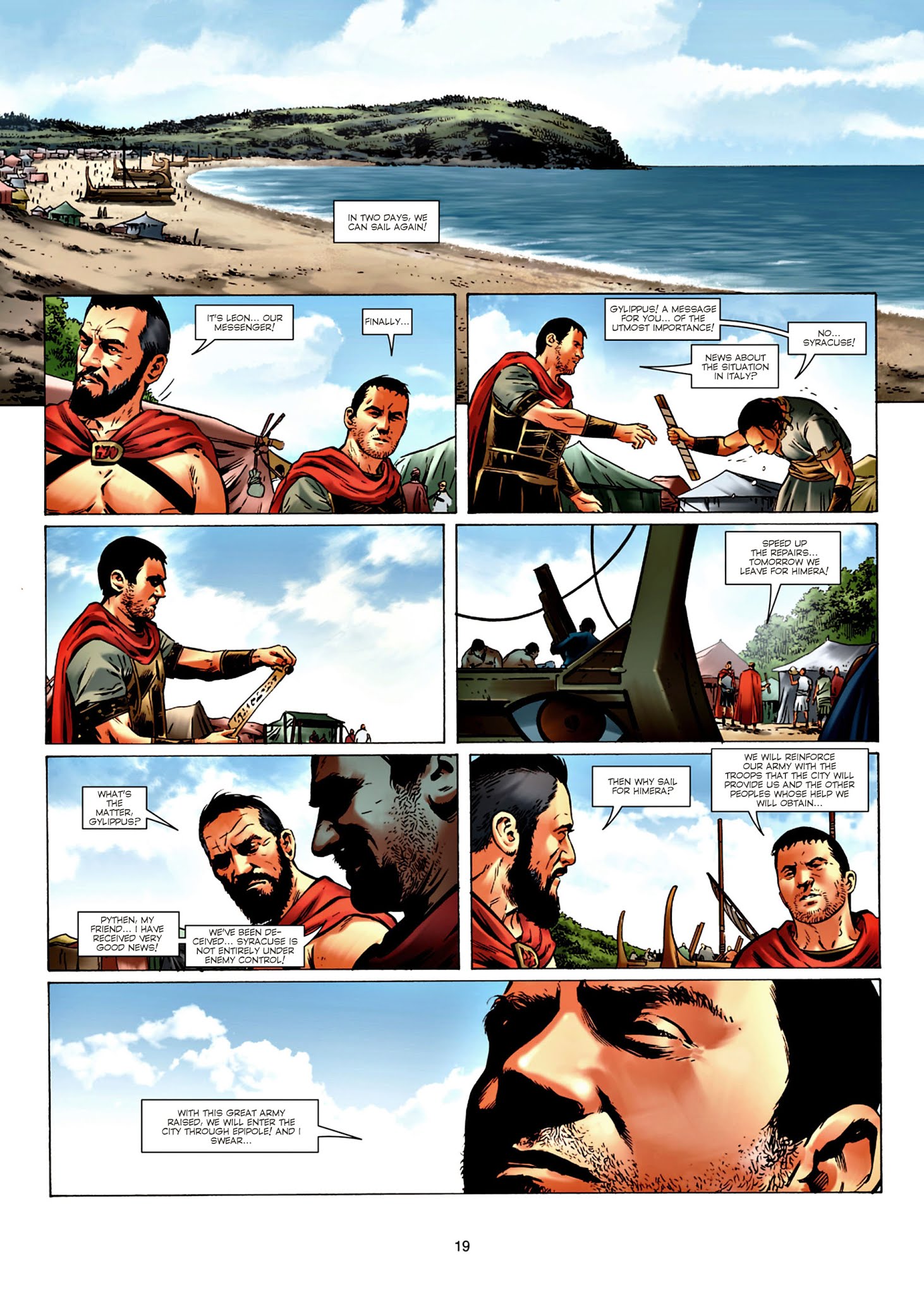Read online Prometheus comic -  Issue #17 - 19