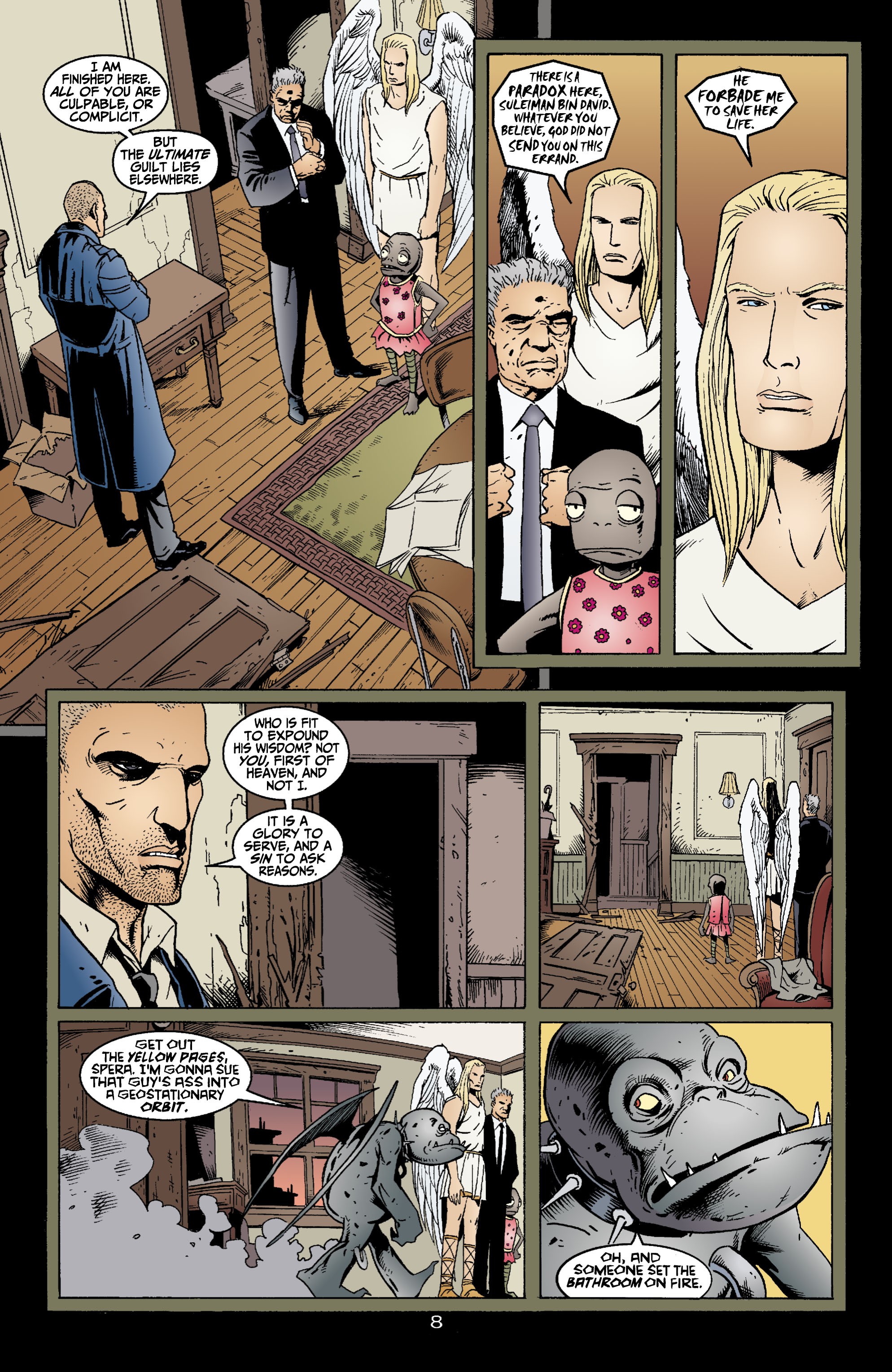 Read online Lucifer (2000) comic -  Issue #35 - 9