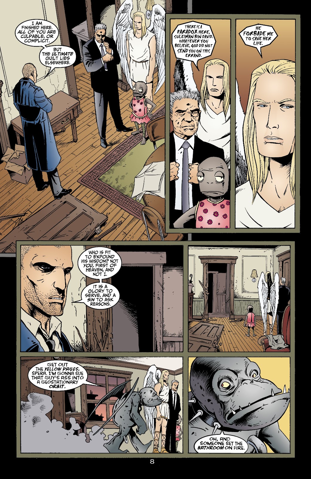 Lucifer (2000) issue 35 - Page 9