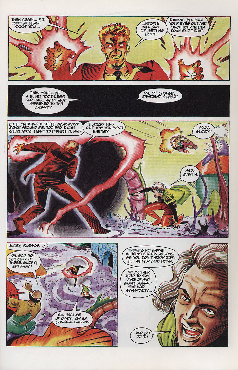 Read online Warriors of Plasm comic -  Issue #11 - 16