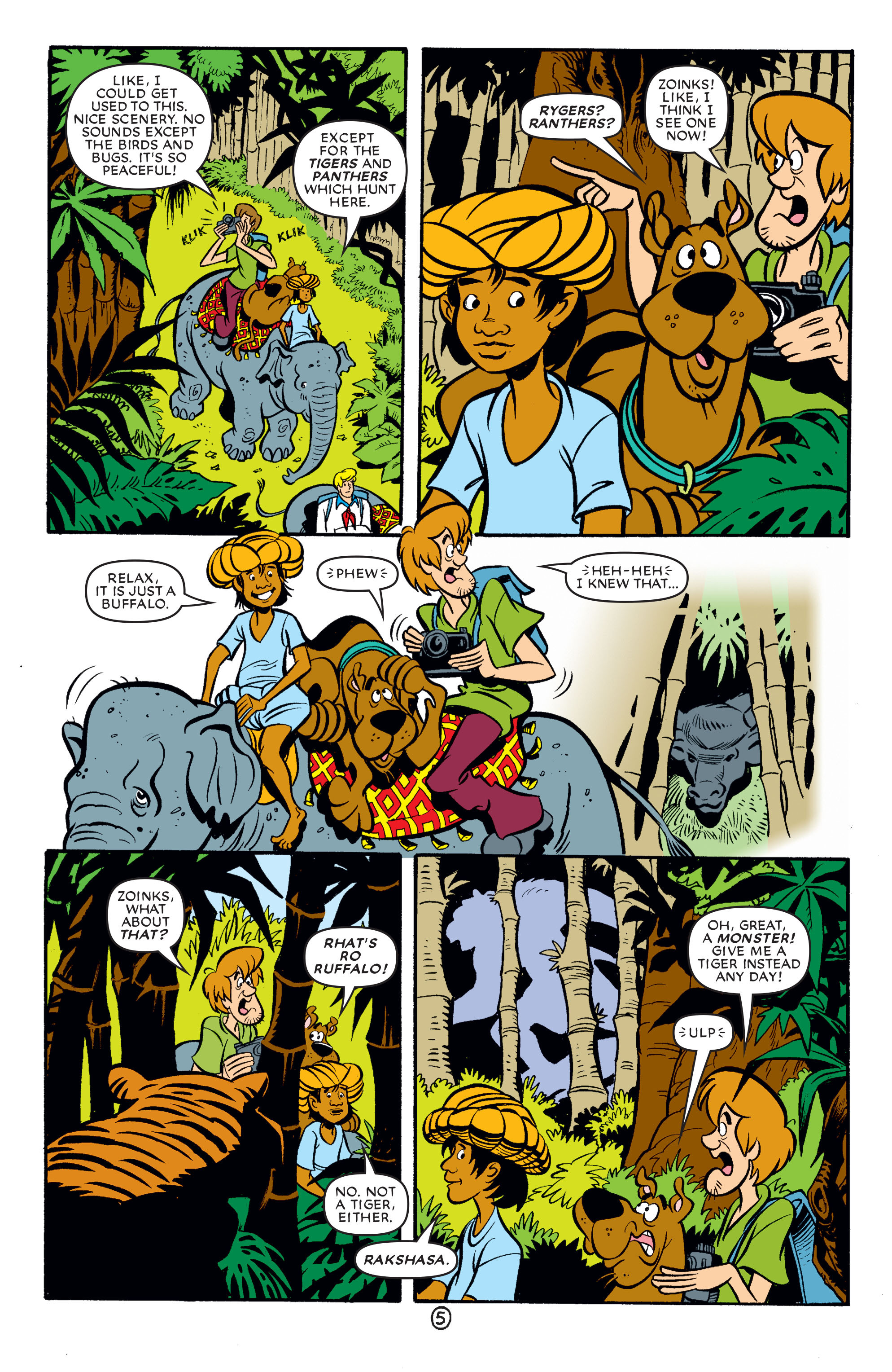 Read online Scooby-Doo (1997) comic -  Issue #63 - 16