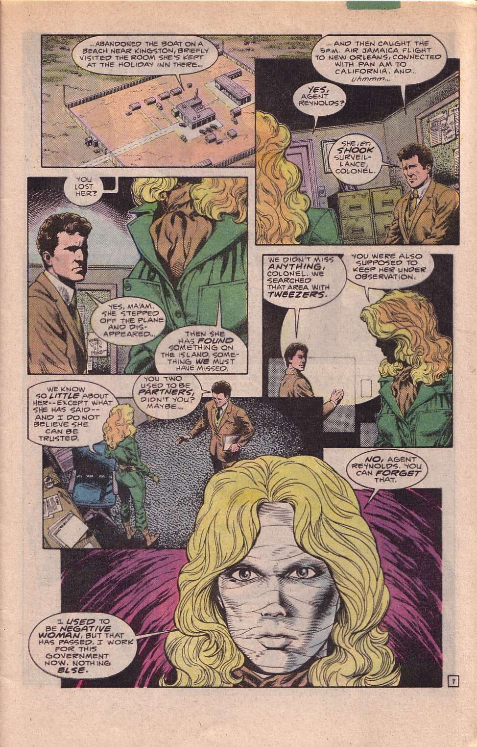 Read online Doom Patrol (1987) comic -  Issue #1 - 9