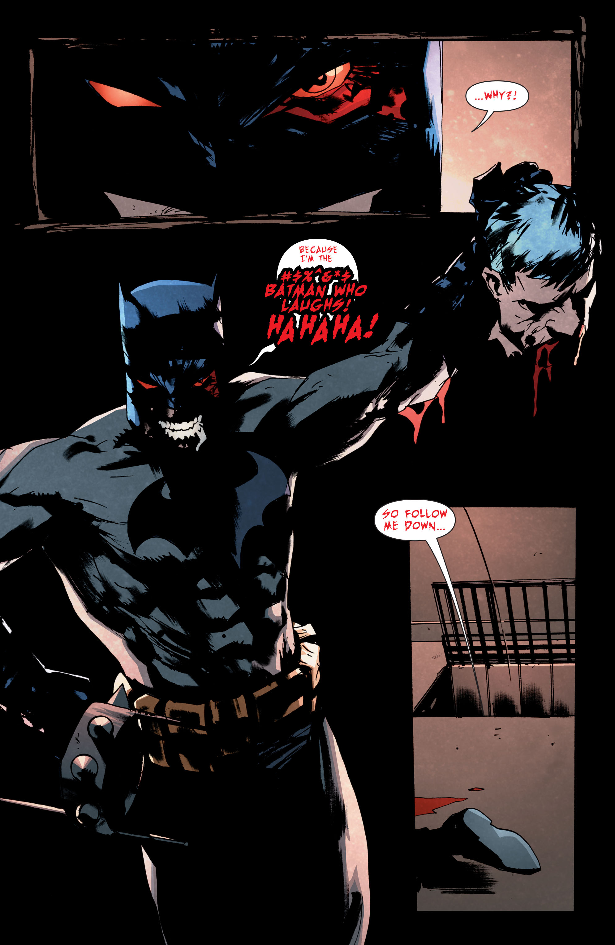 Read online The Batman Who Laughs comic -  Issue # _TPB (Part 2) - 48