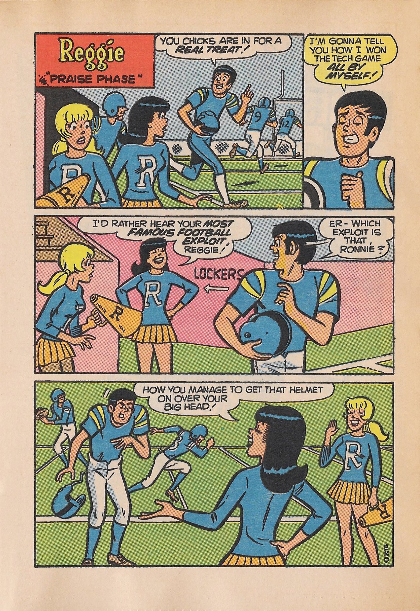 Read online Archie Digest Magazine comic -  Issue #105 - 113