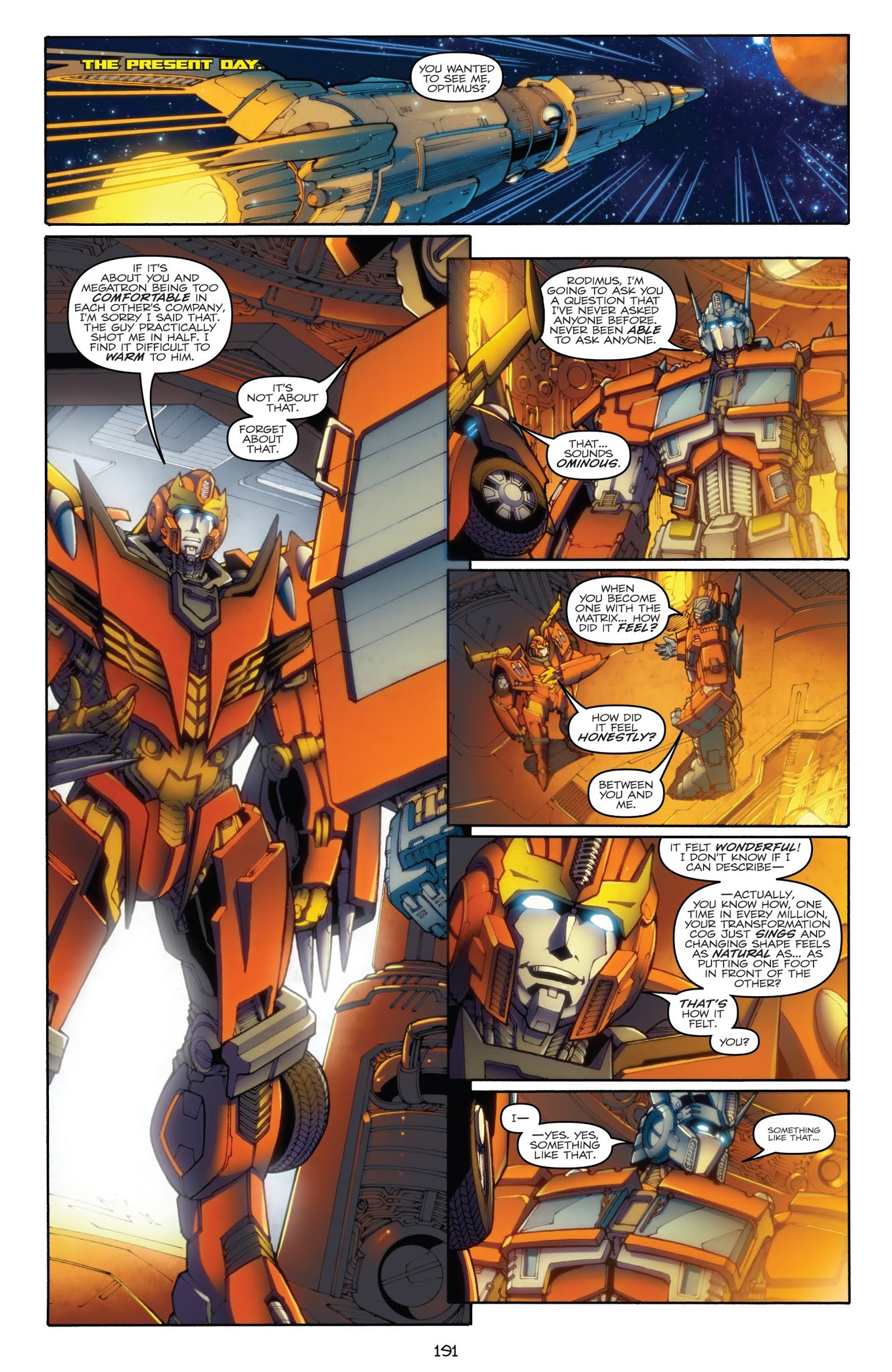 Read online Transformers: The IDW Collection comic -  Issue # TPB 8 (Part 2) - 91