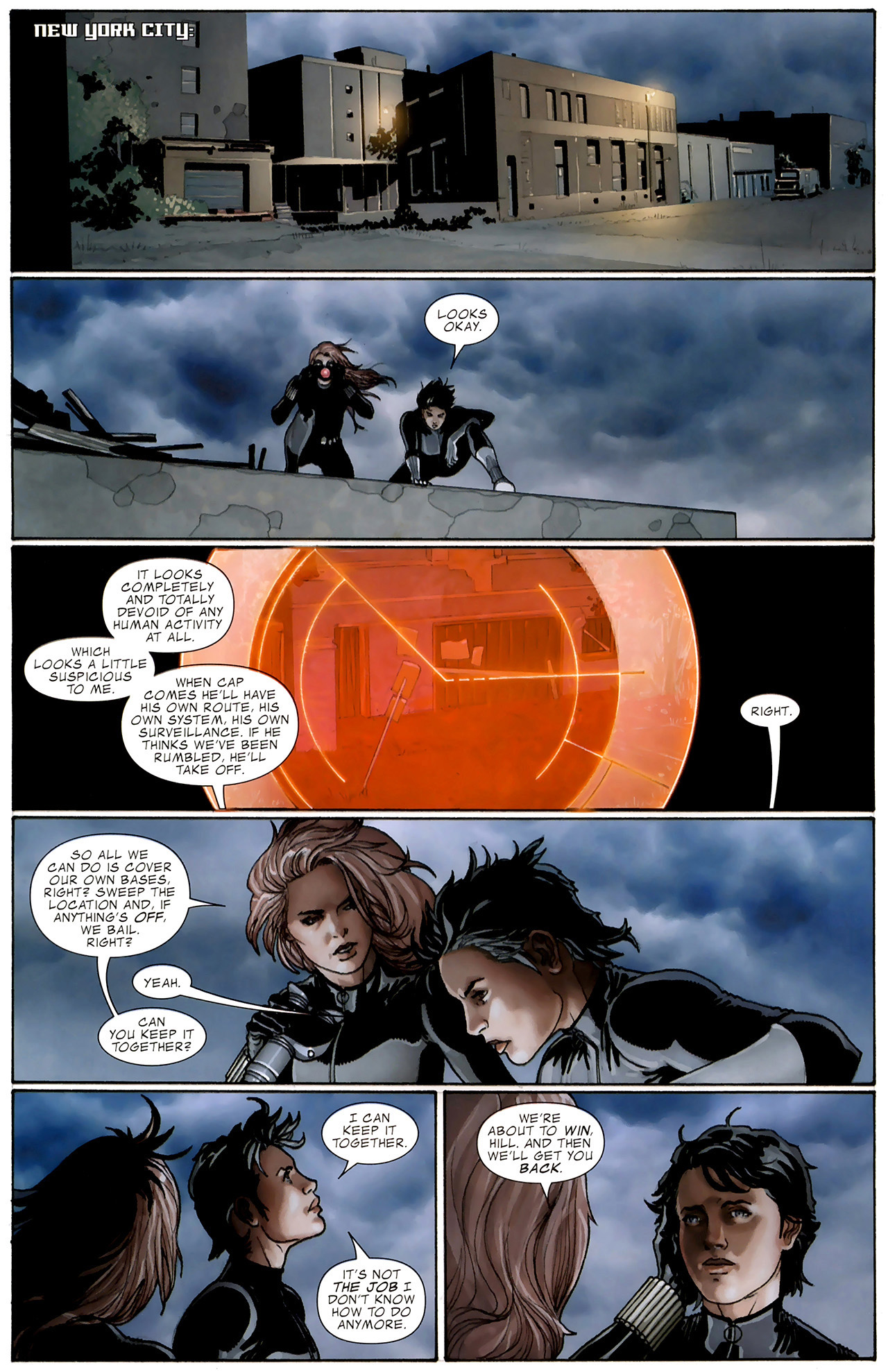 Read online The Invincible Iron Man (2008) comic -  Issue #17 - 18