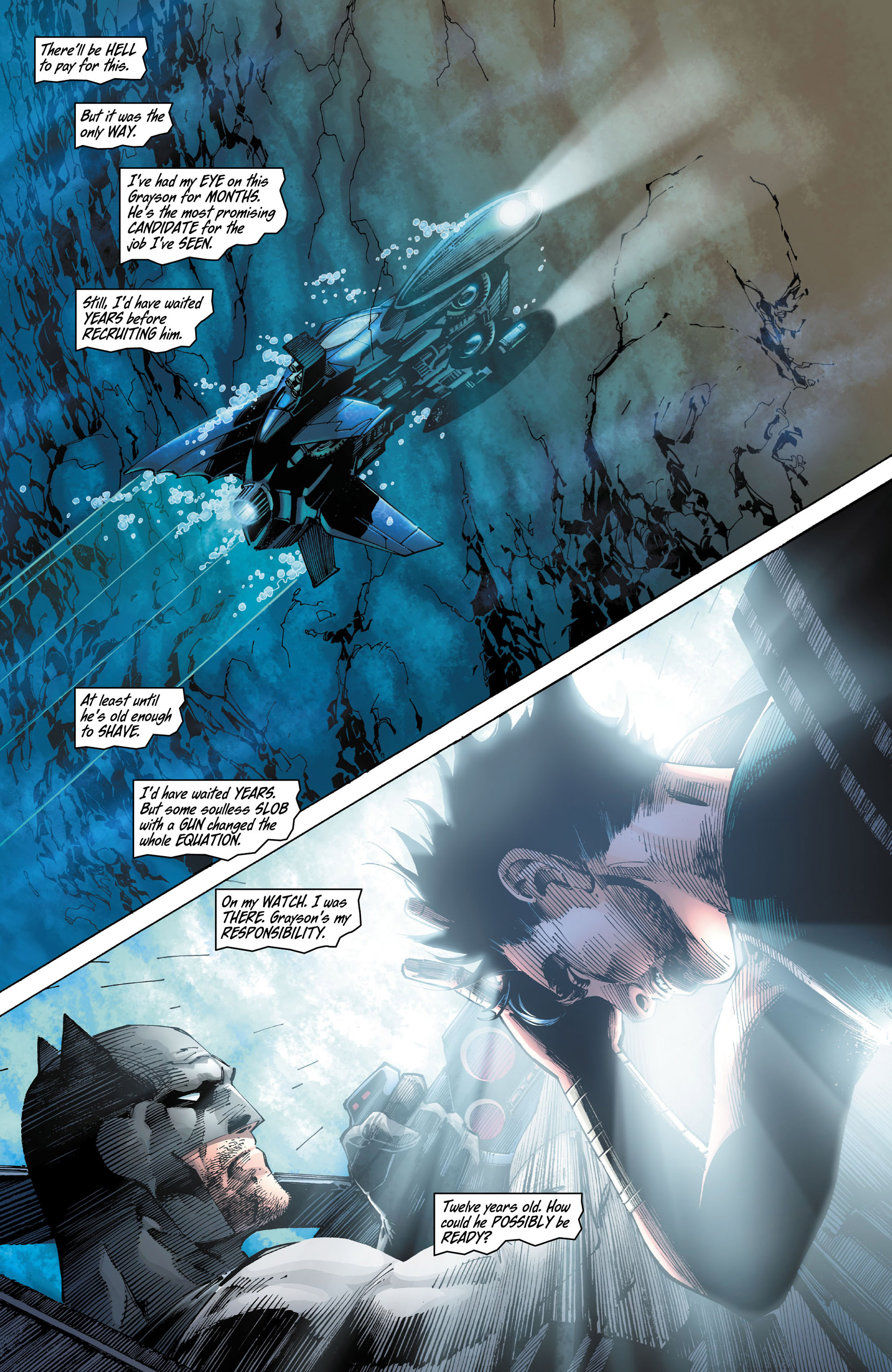 Read online All Star Batman & Robin, The Boy Wonder comic -  Issue #4 - 6