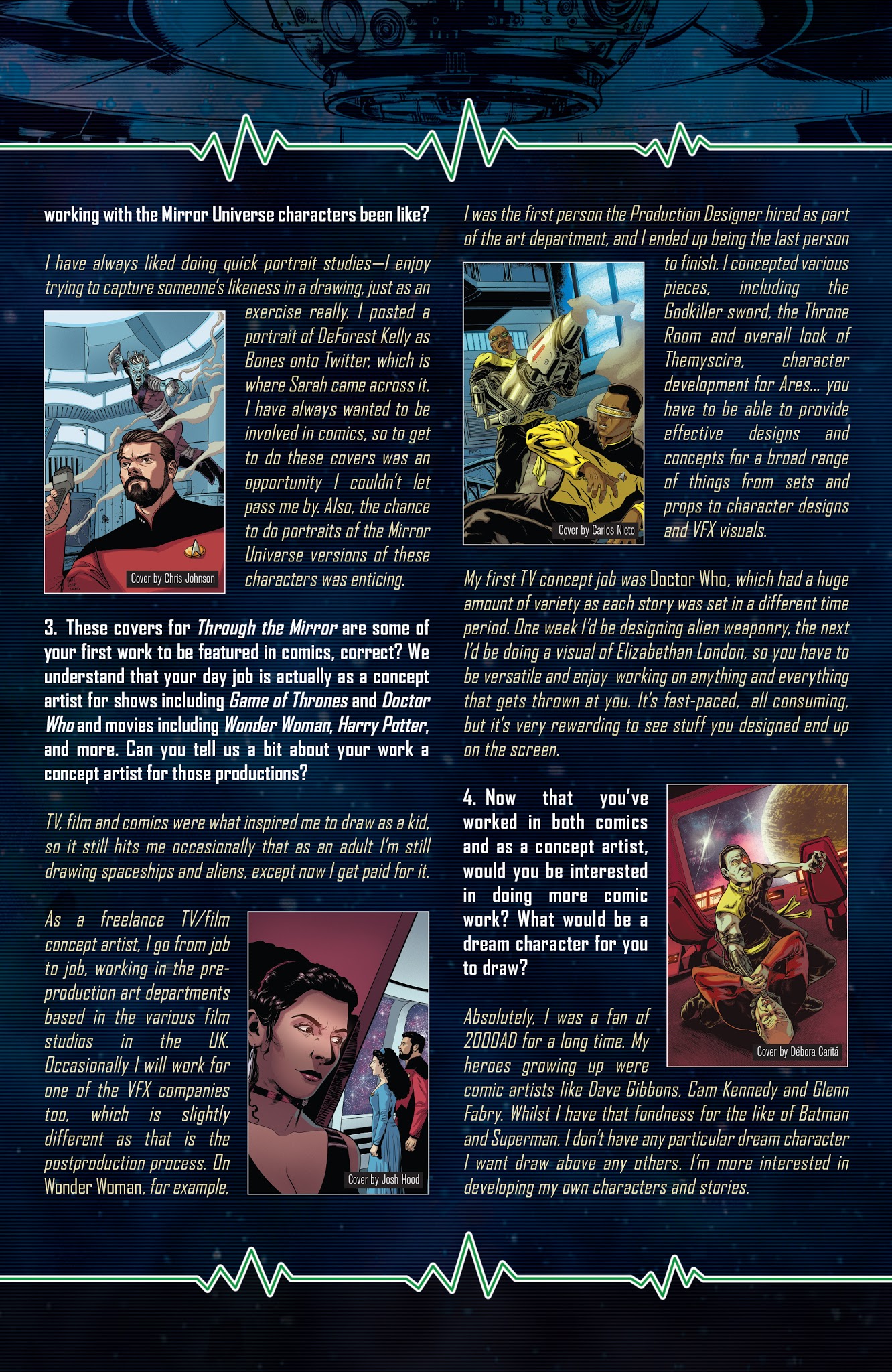 Read online Star Trek: The Next Generation: Through the Mirror comic -  Issue #2 - 24