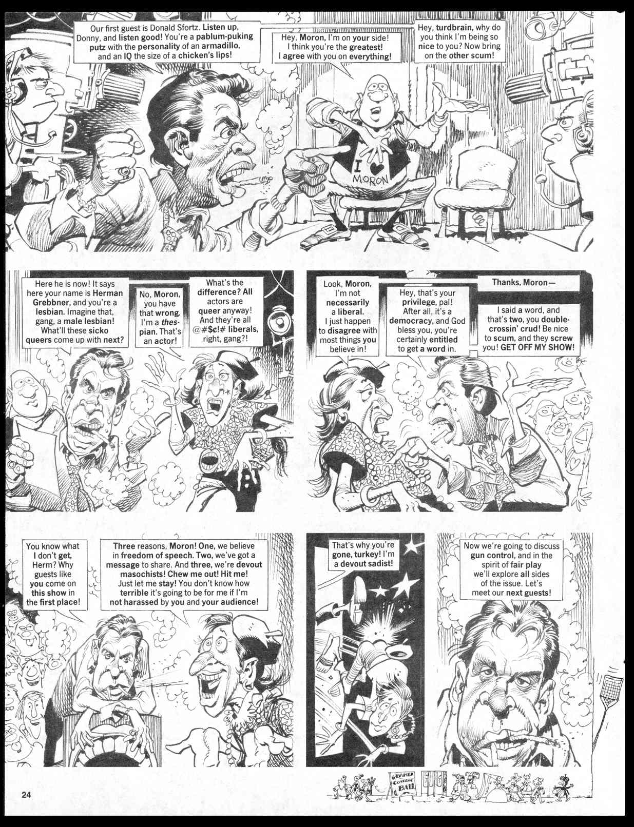 Read online MAD comic -  Issue #286 - 26