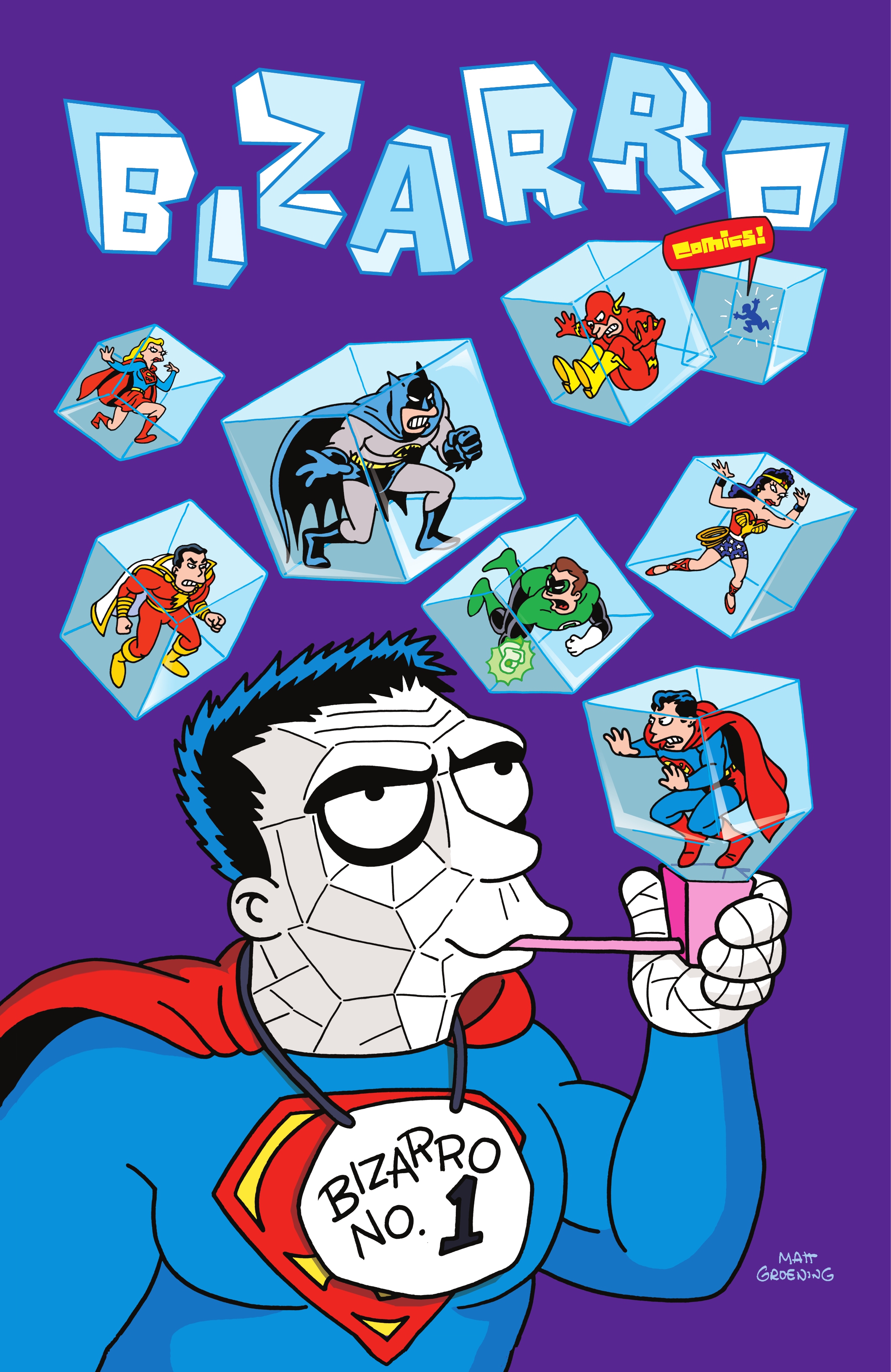 Read online Bizarro Comics: The Deluxe Edition comic -  Issue # TPB (Part 1) - 10