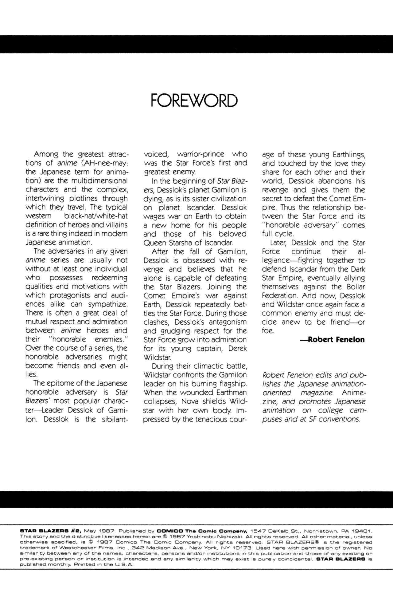 Read online Star Blazers comic -  Issue #2 - 3