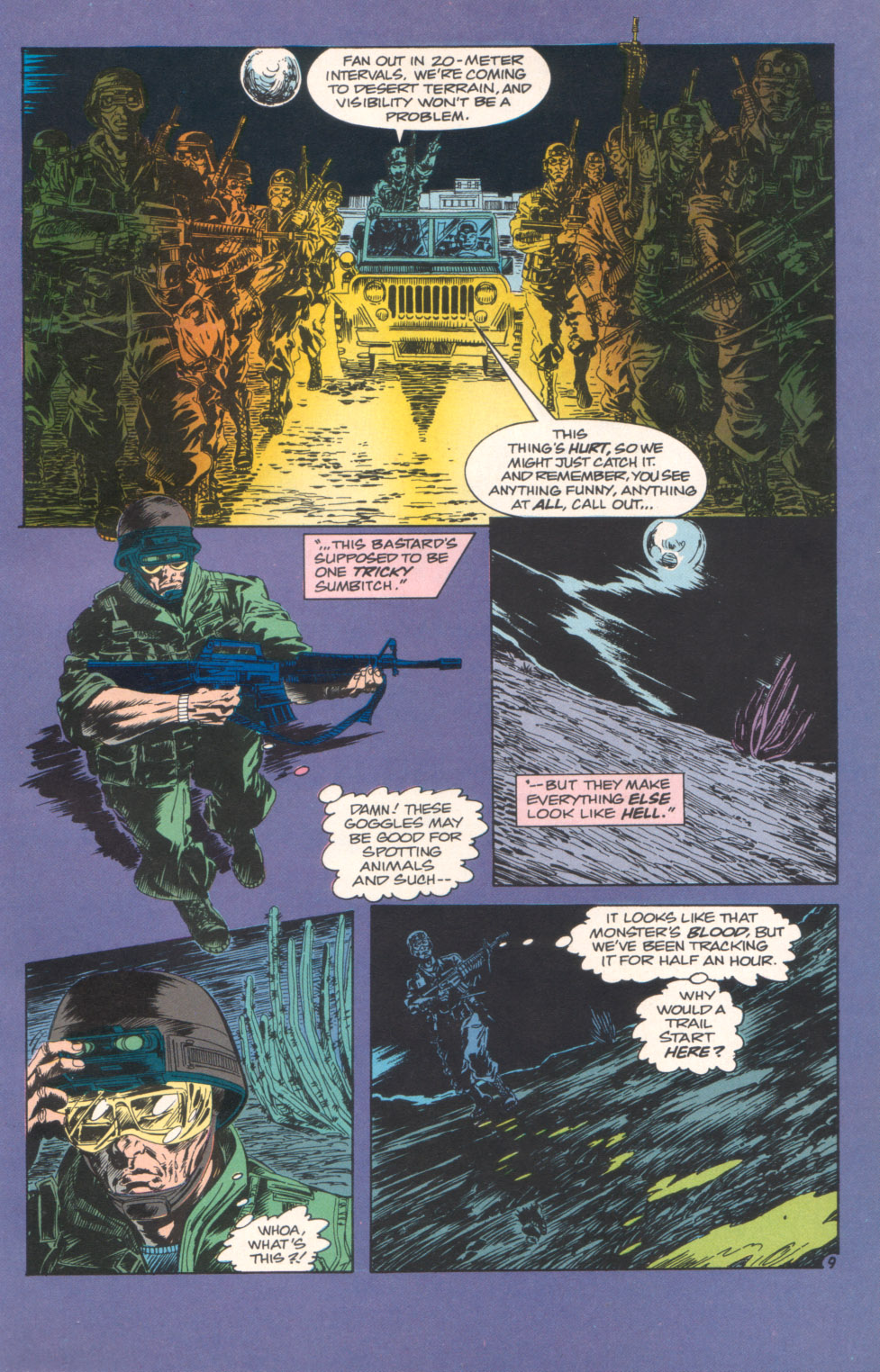 Read online Predator: Big Game comic -  Issue #3 - 11