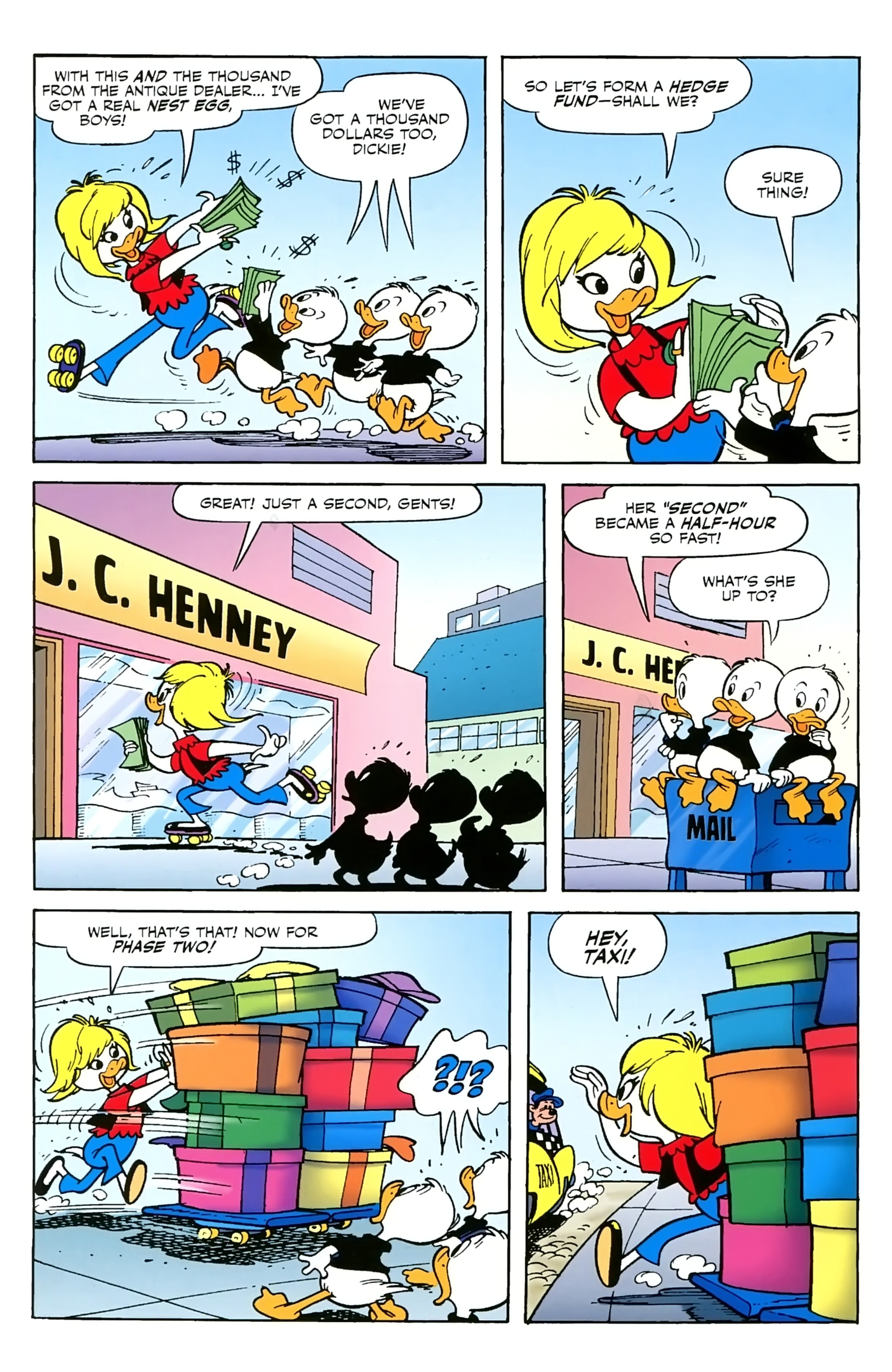 Read online Uncle Scrooge (2015) comic -  Issue #18 - 32