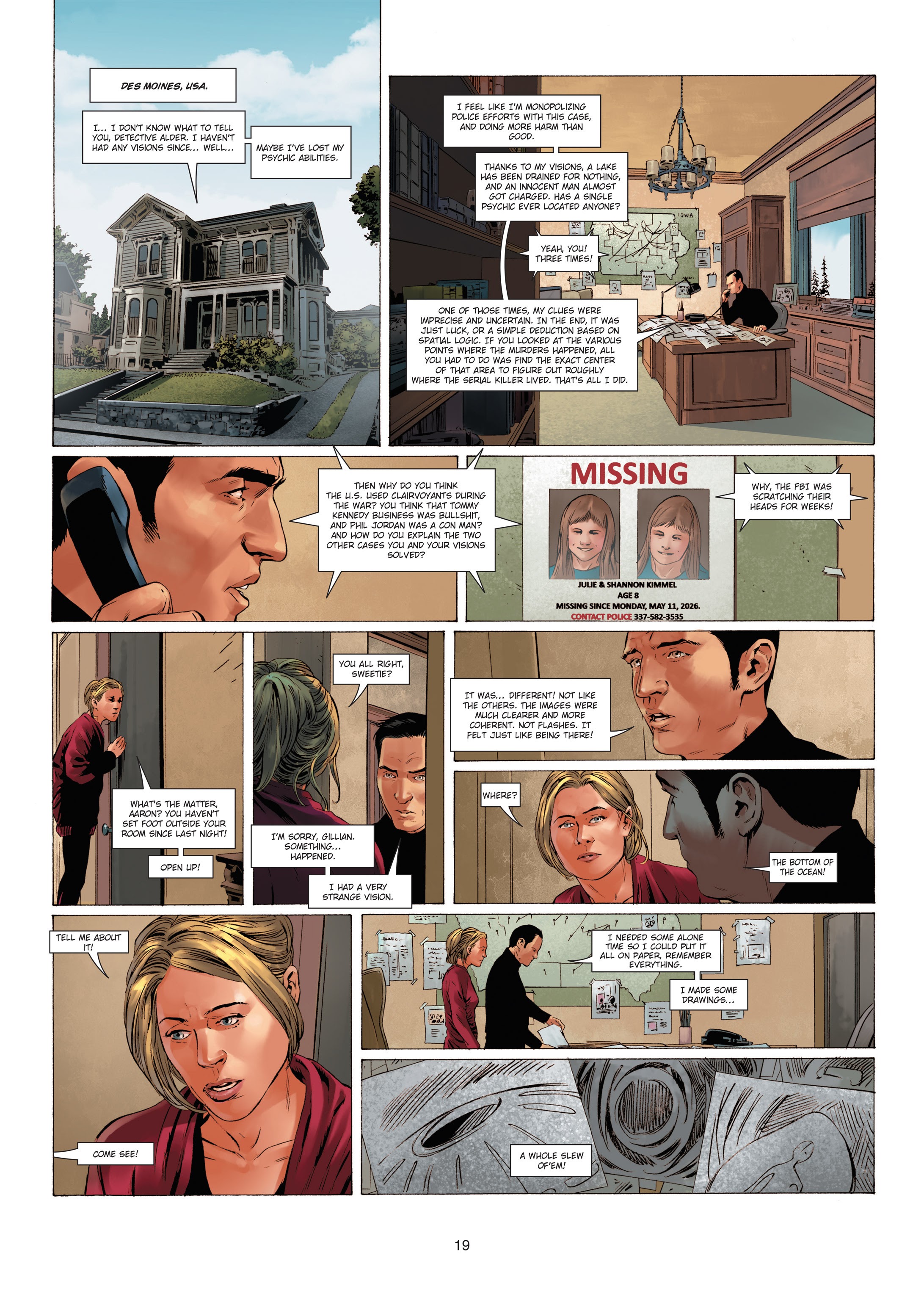 Read online Olympus Mons Vol. 1: Anomaly One comic -  Issue # Full - 19