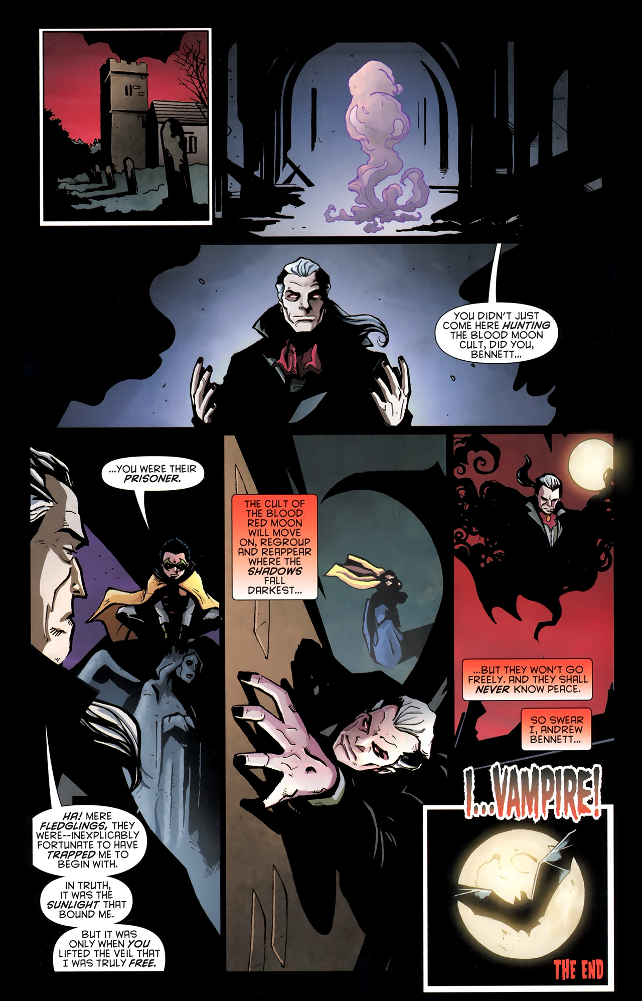 Read online DCU Halloween Special 2010 comic -  Issue # Full - 18