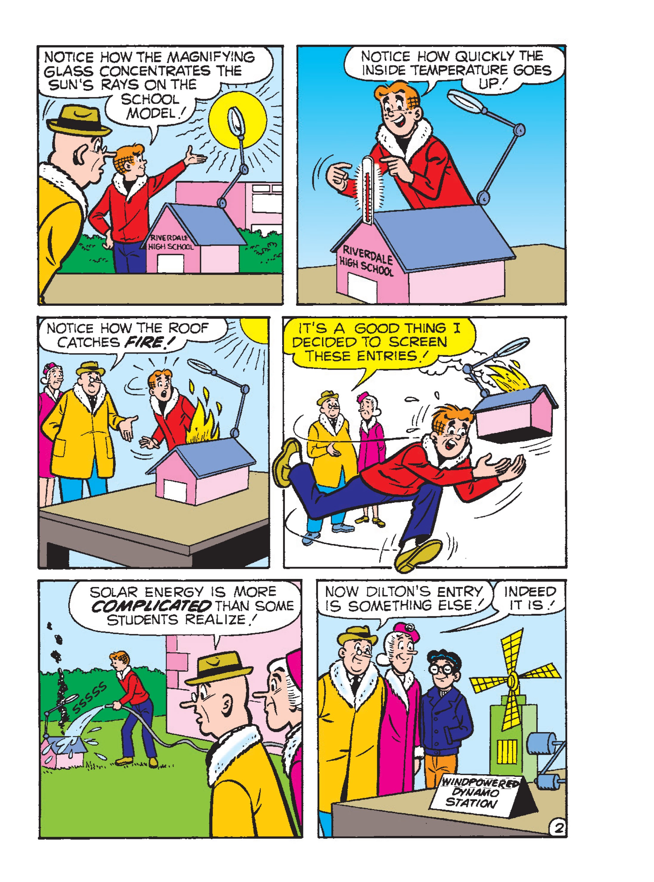 Read online Archie's Double Digest Magazine comic -  Issue #306 - 125