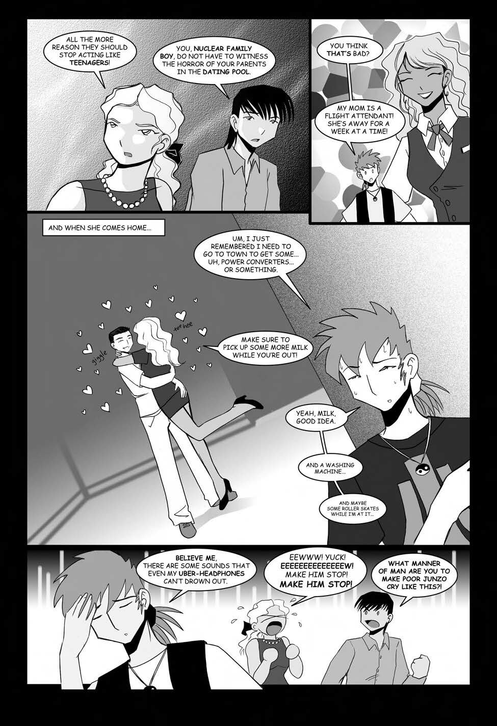 Read online Ninja High School (1986) comic -  Issue #119 - 4