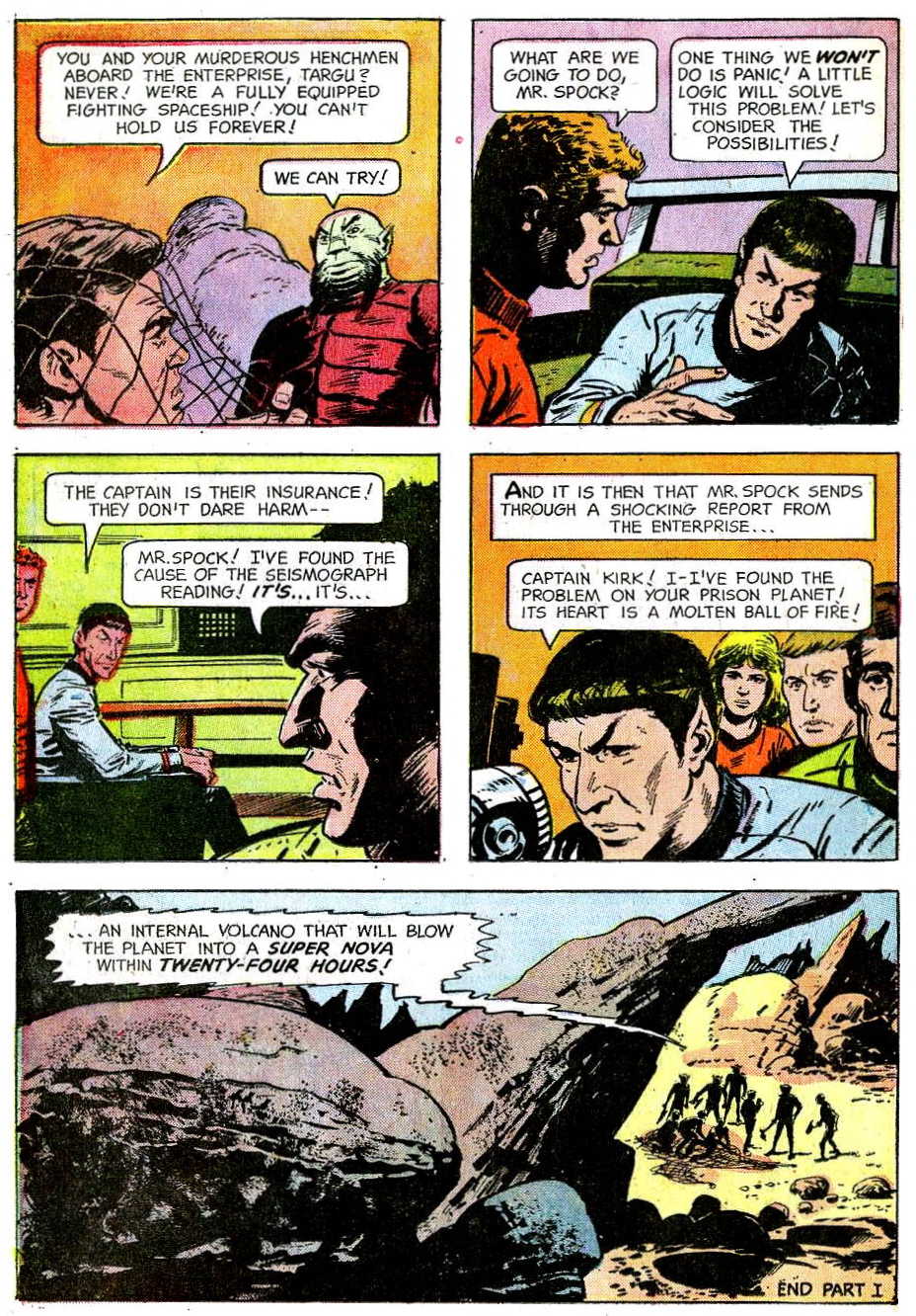 Read online Star Trek (1967) comic -  Issue #2 - 16