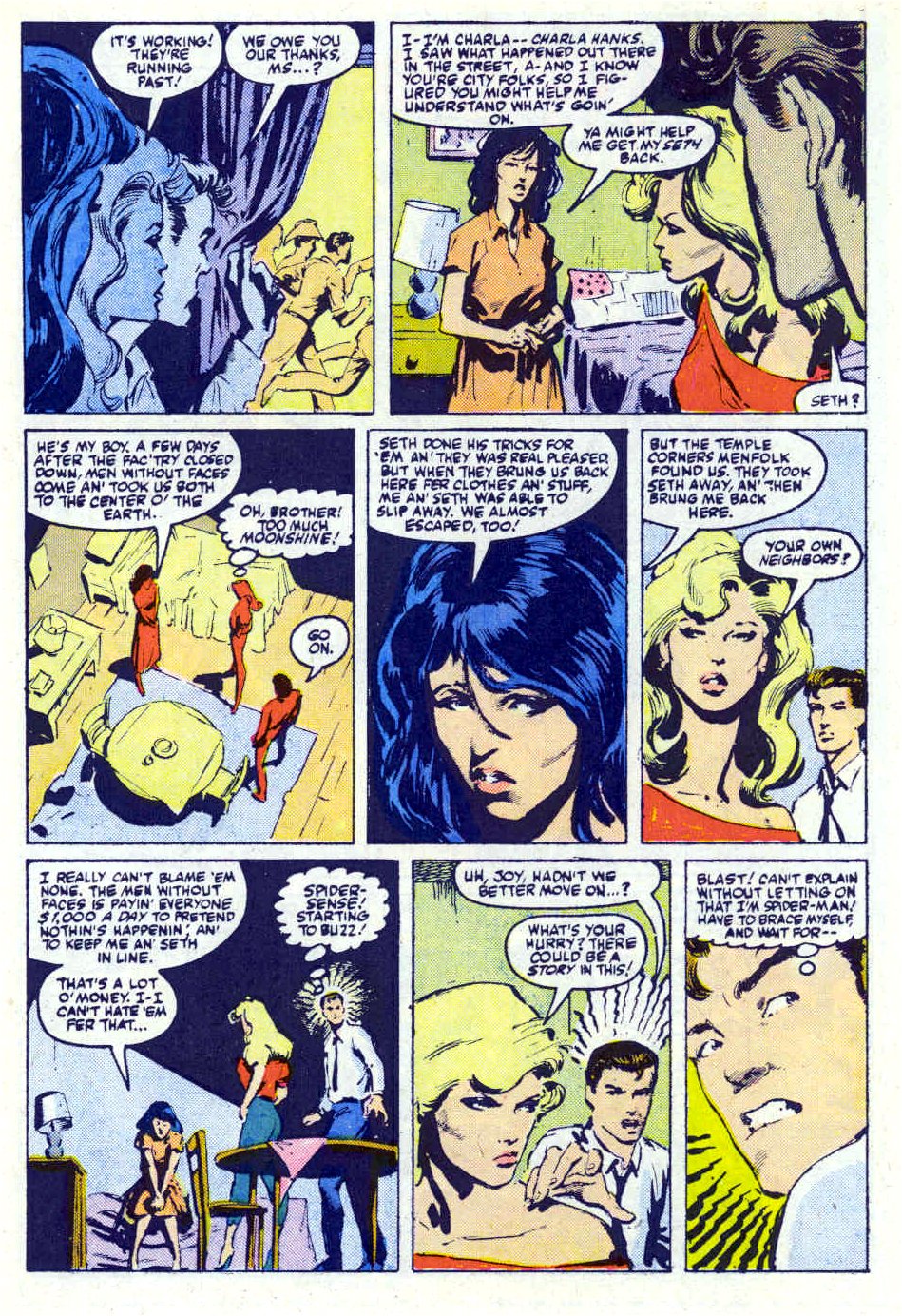 Read online Web of Spider-Man (1985) comic -  Issue #16 - 16