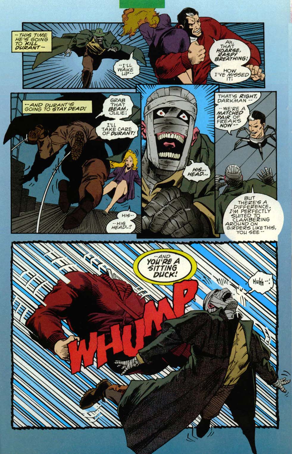 Read online Darkman (1993) comic -  Issue #5 - 16