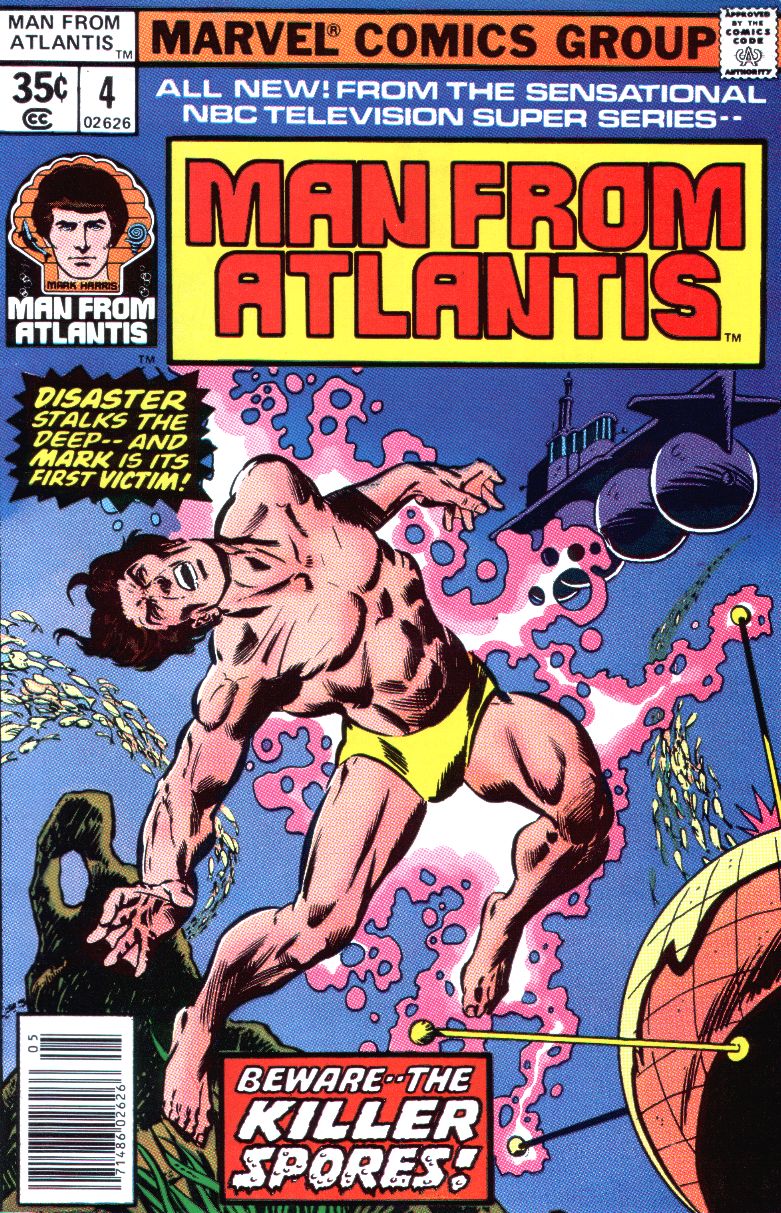 Read online Man from Atlantis comic -  Issue #4 - 1