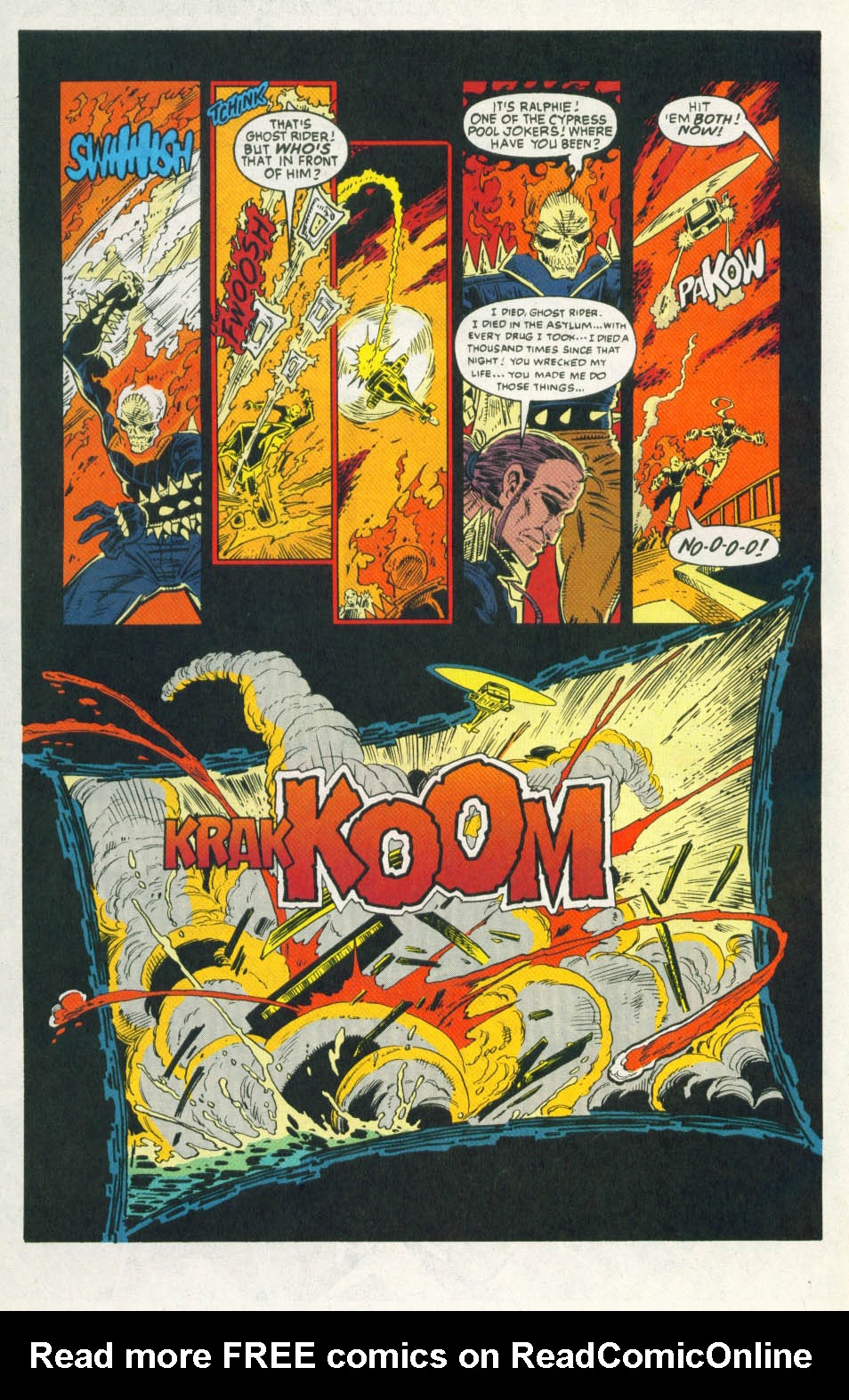 Read online Over the Edge comic -  Issue #4 - 22