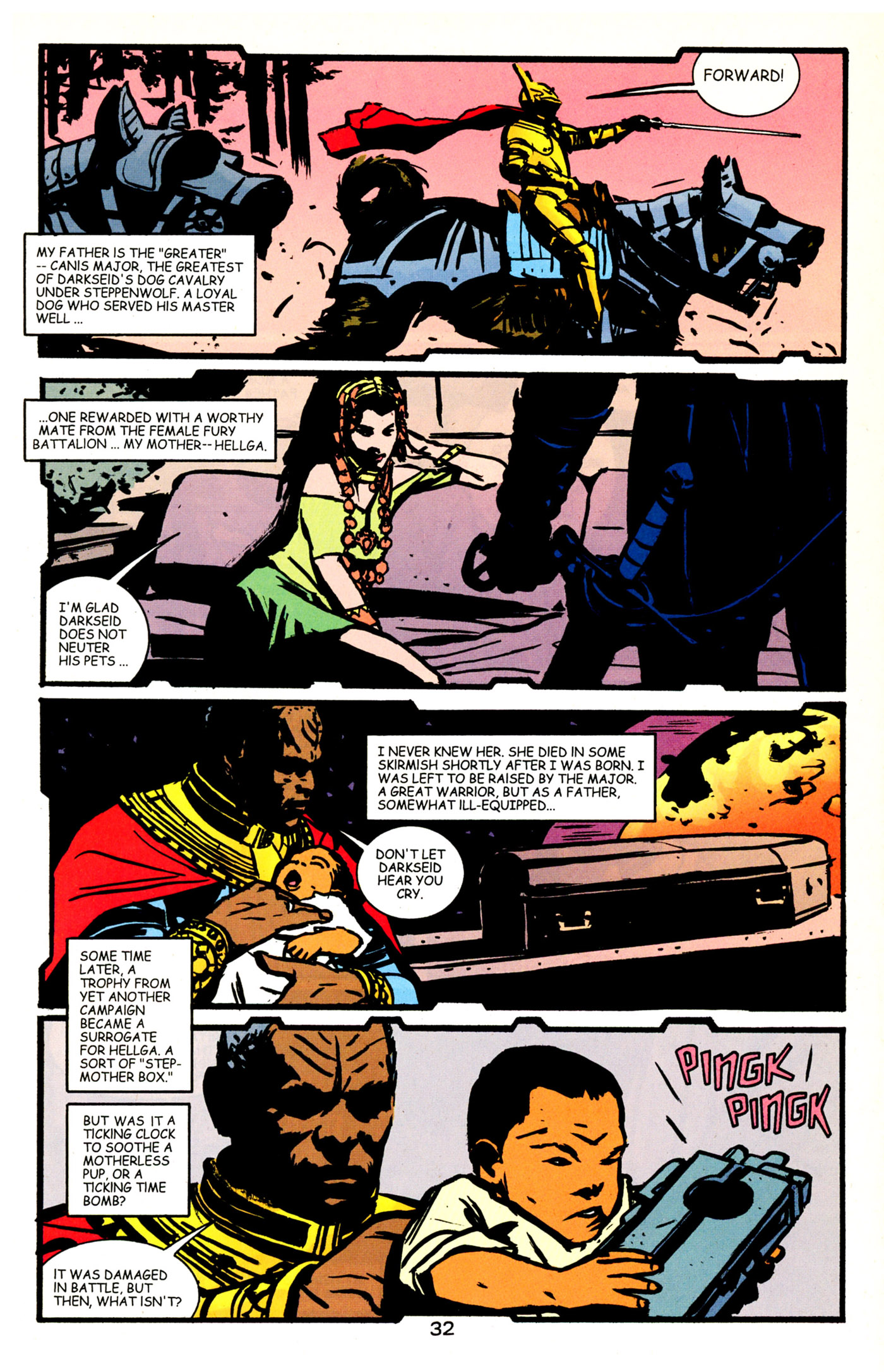 Read online Orion comic -  Issue #15 - 33