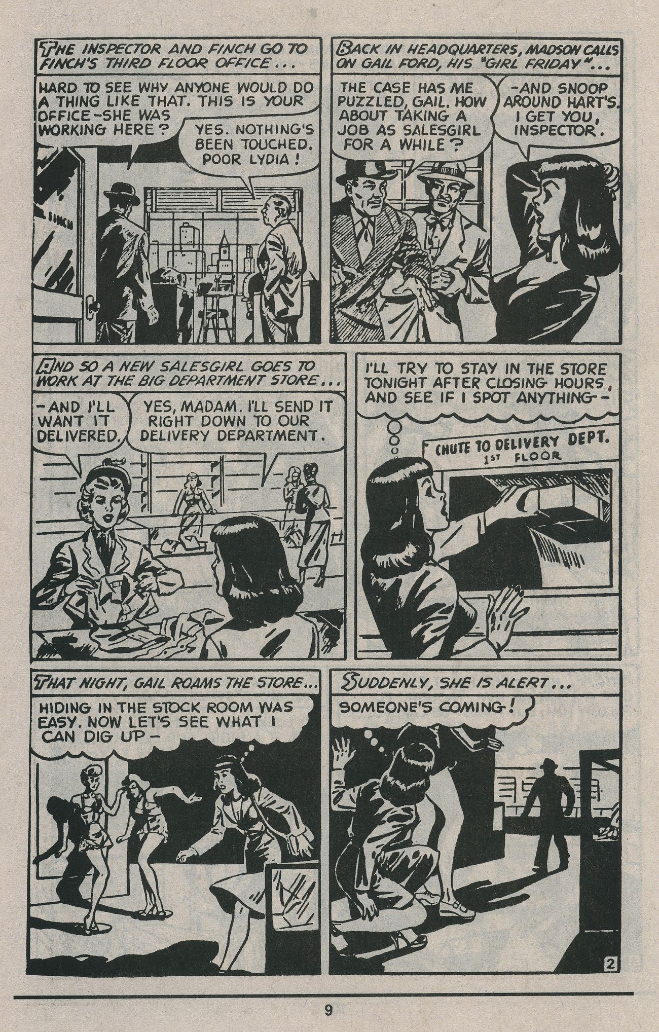 Read online Spicy Tales comic -  Issue #13 - 12